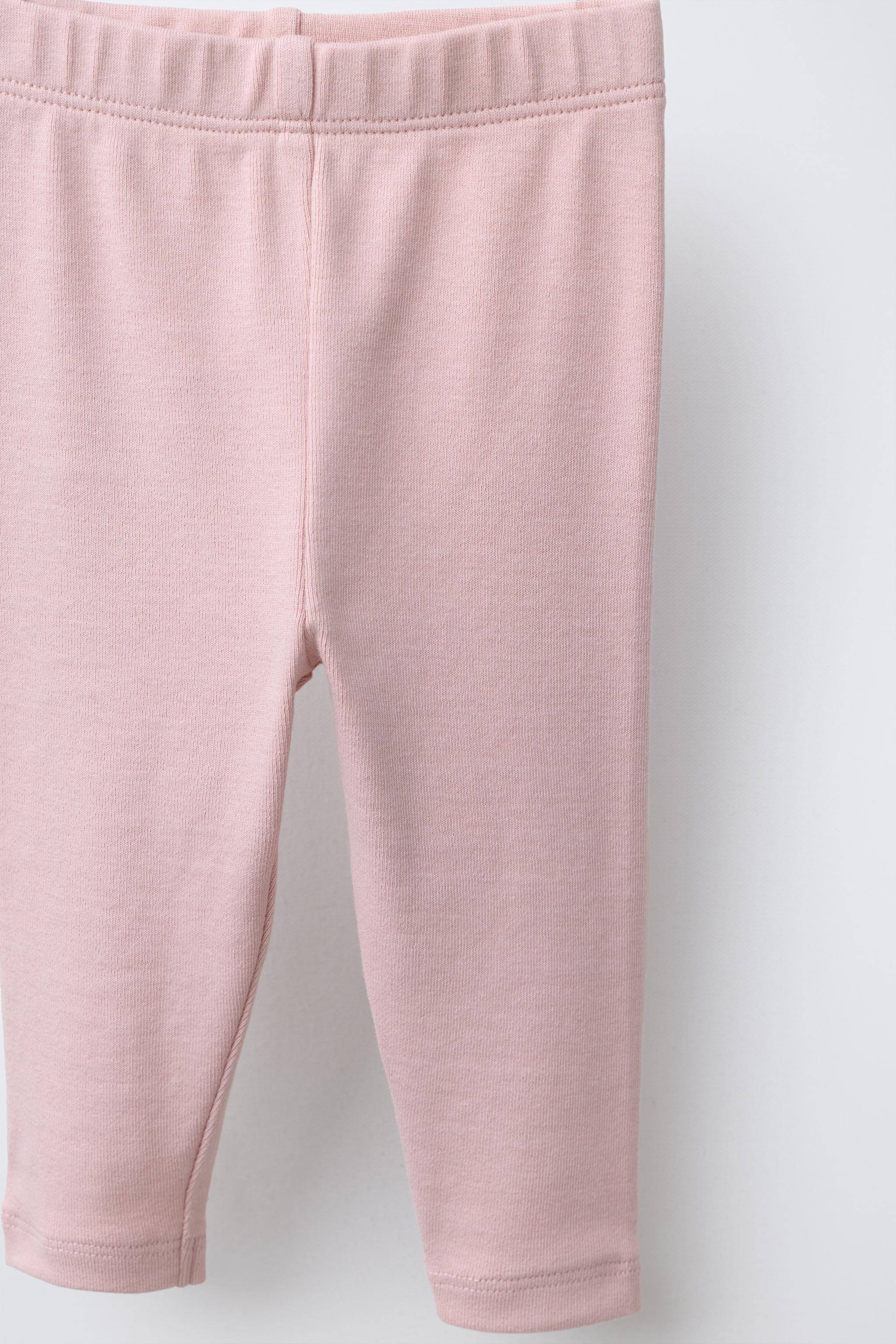 PLAIN SWEATSHIRT AND LEGGING SET