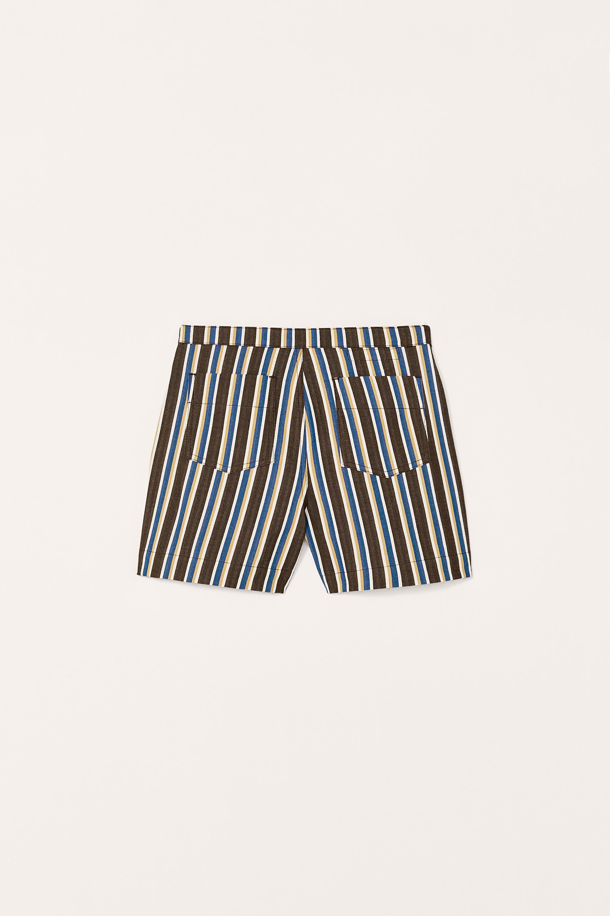 STRIPED LIMITED EDITION SHORTS