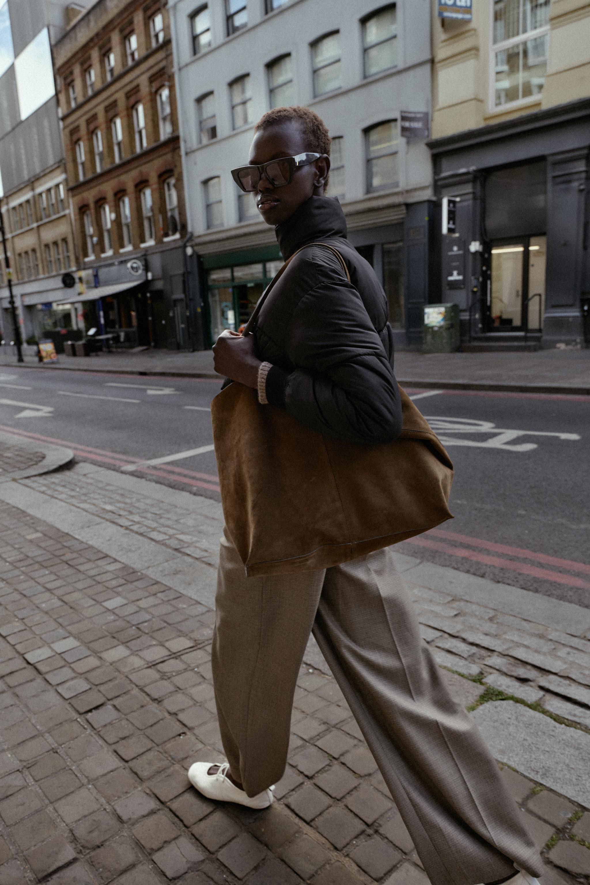 COMBINATION CROPPED PADDED JACKET