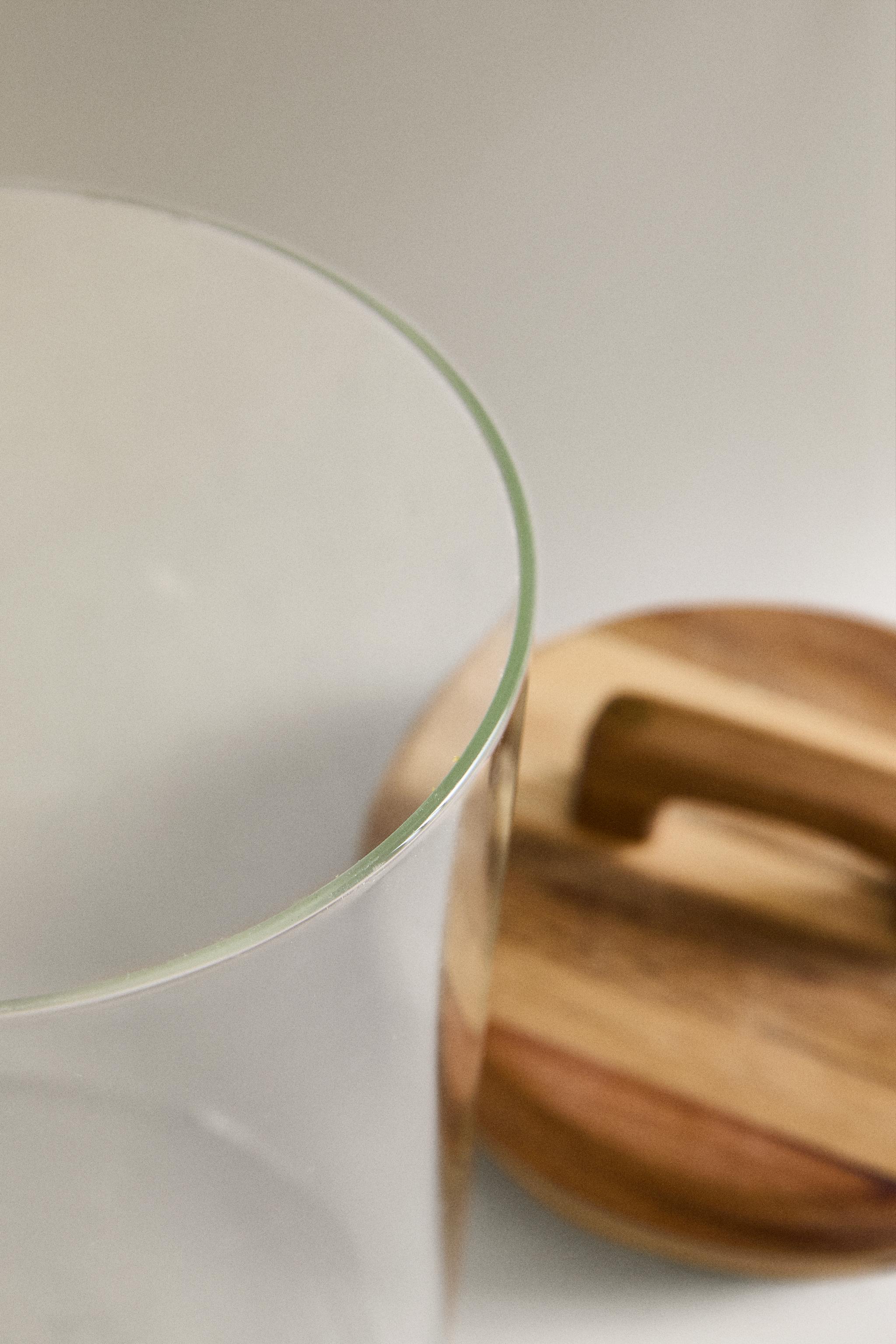 LARGE WIDE STORAGE JAR