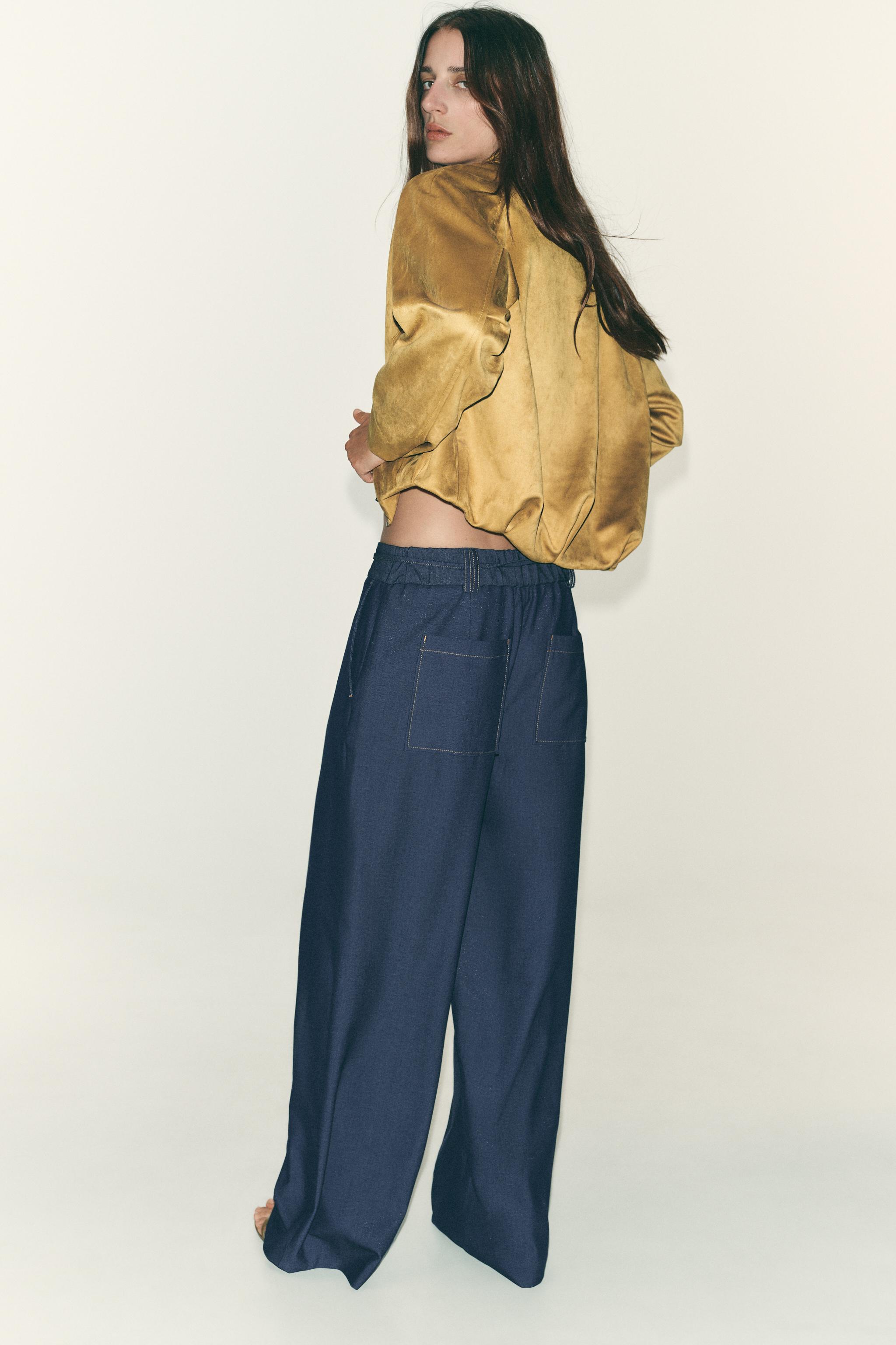 WIDE LEG PANTS