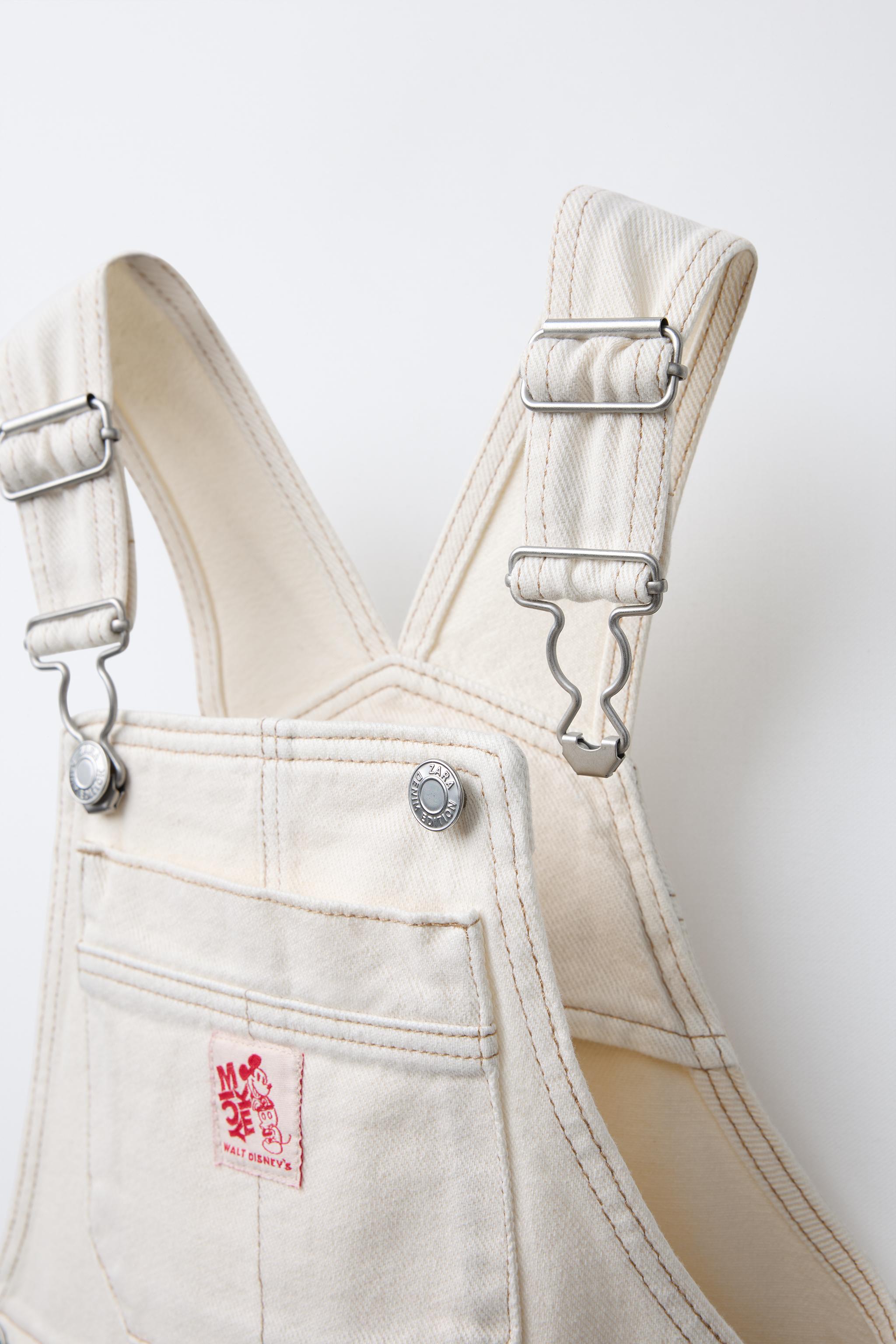 MICKEY MOUSE © DISNEY TWILL OVERALL SHORTS