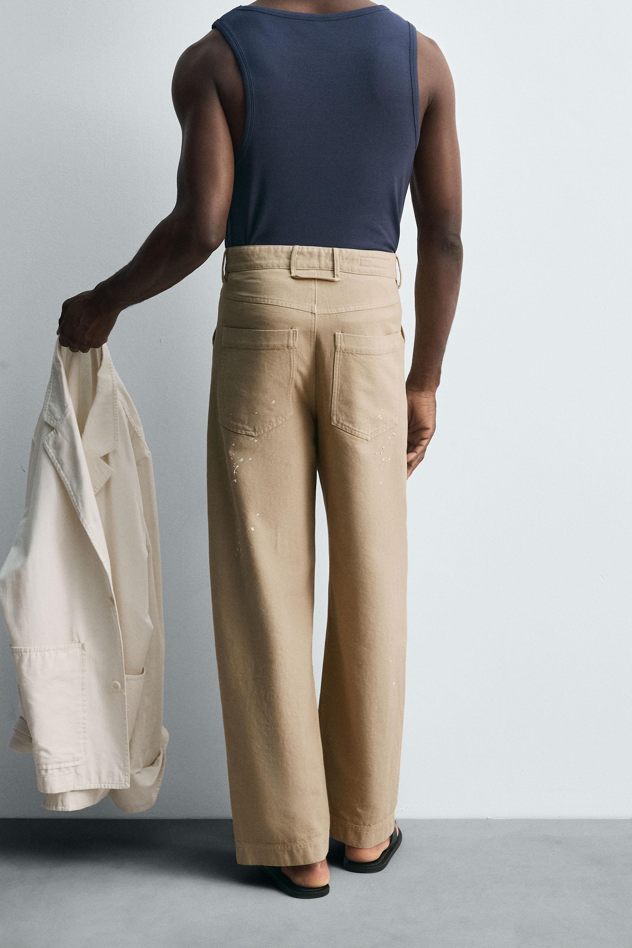 LIMITED EDITION PAINT SPLATTER PANTS