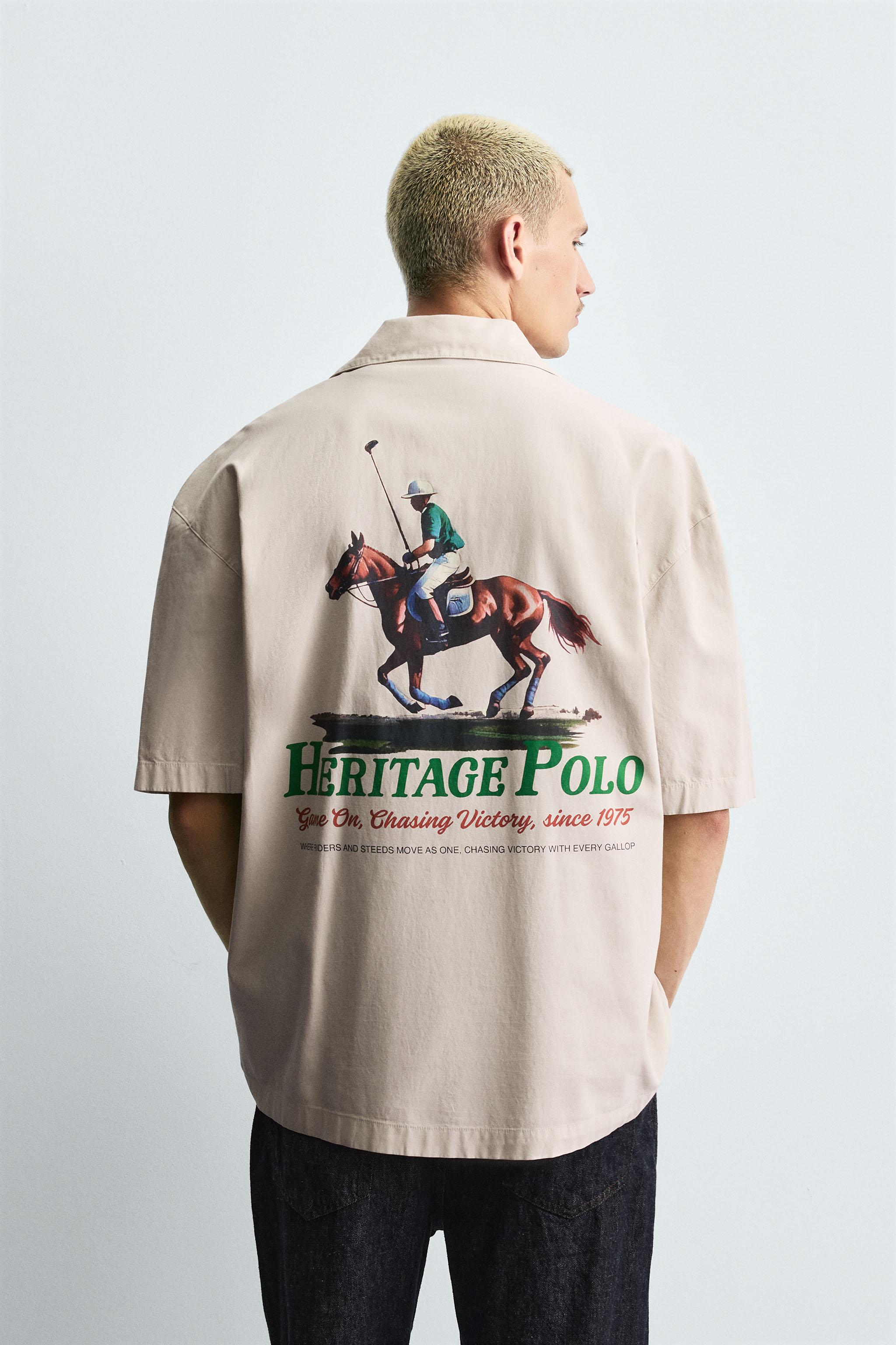 LYOCELL - COTTON PRINT SHIRT