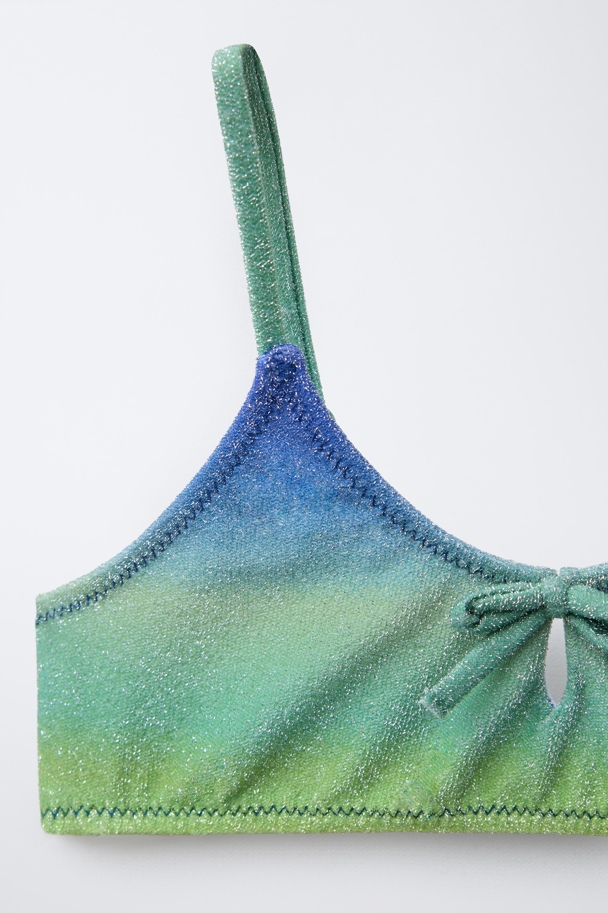 6-14 YEARS/ SHIMMER BIKINI