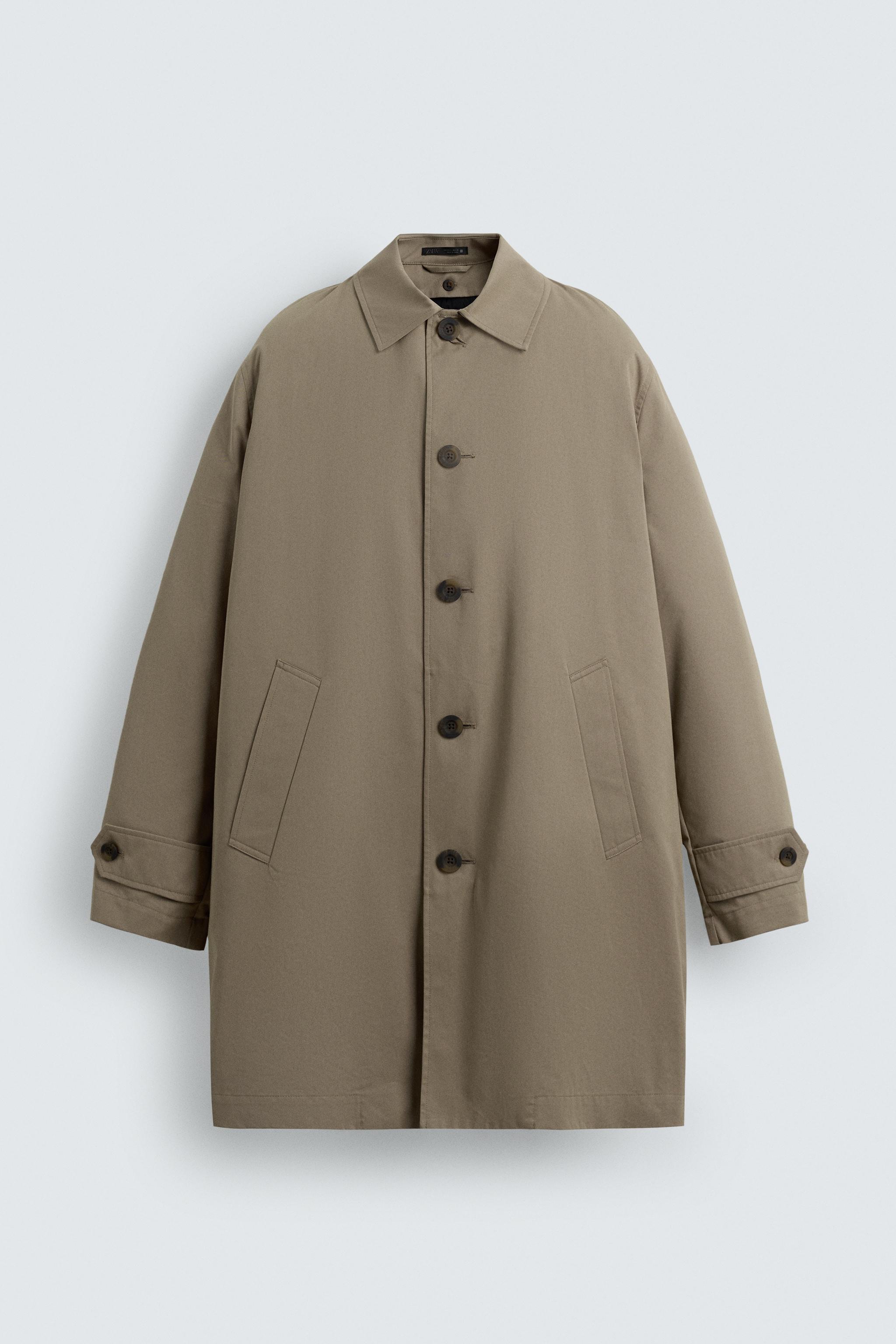 TRENCH COAT WITH REMOVABLE LINING