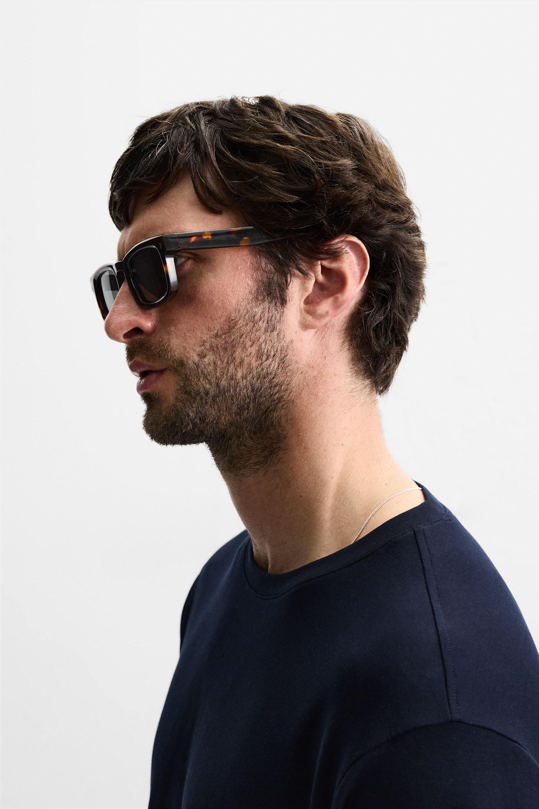 RECTANGULAR SUNGLASSES