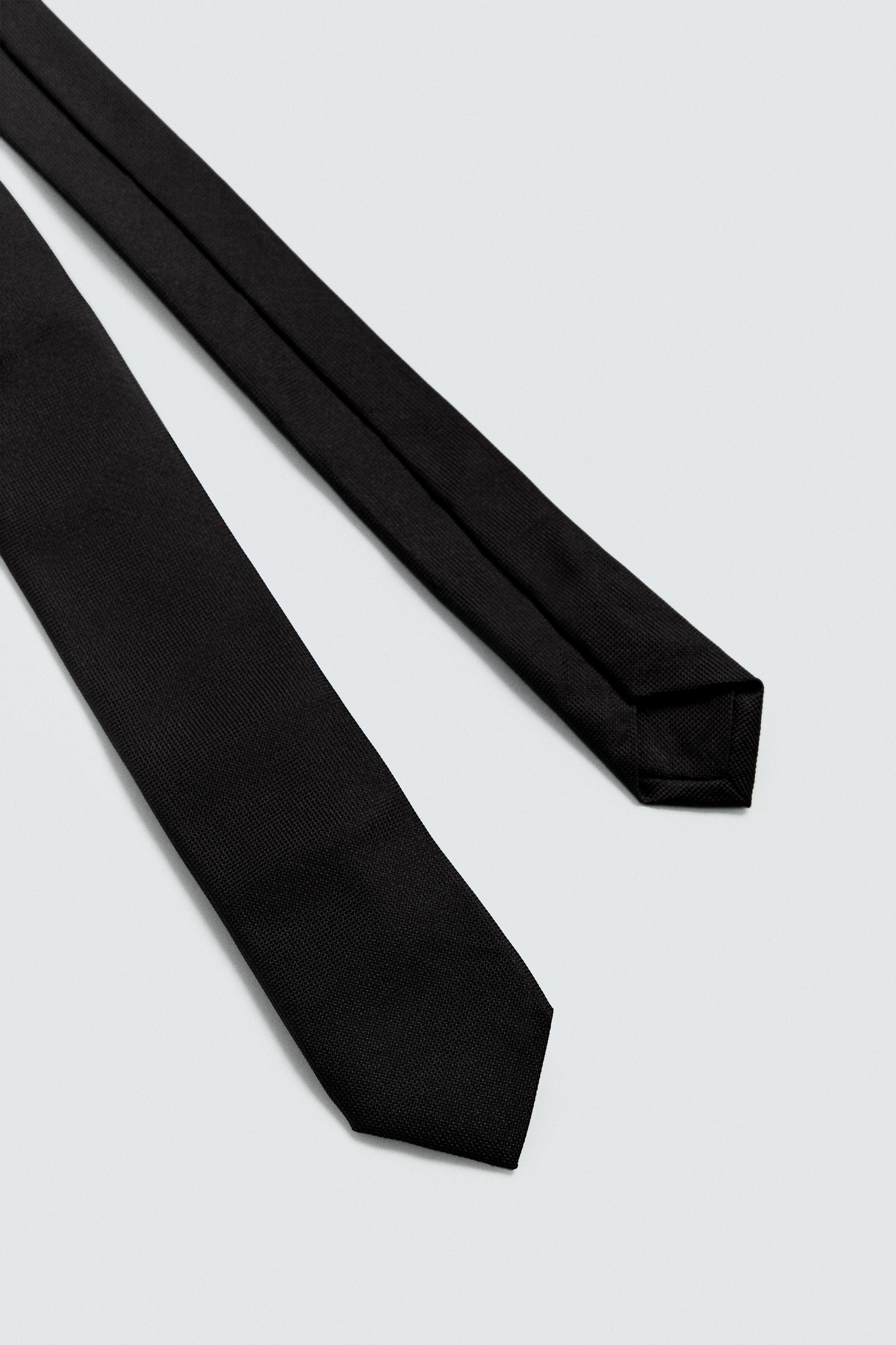 SLIM 100% SILK TIE