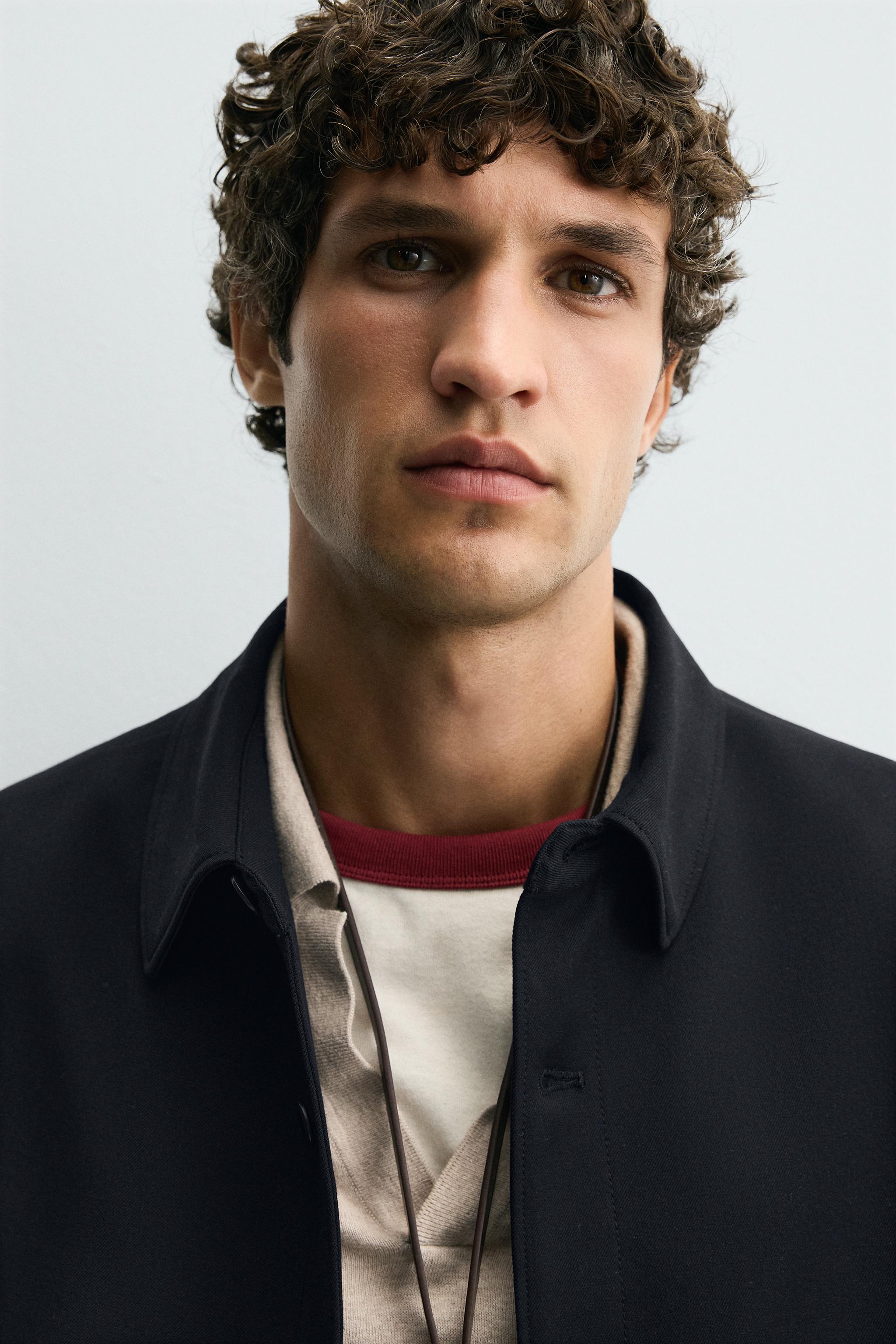 REGULAR FIT OVERSHIRT