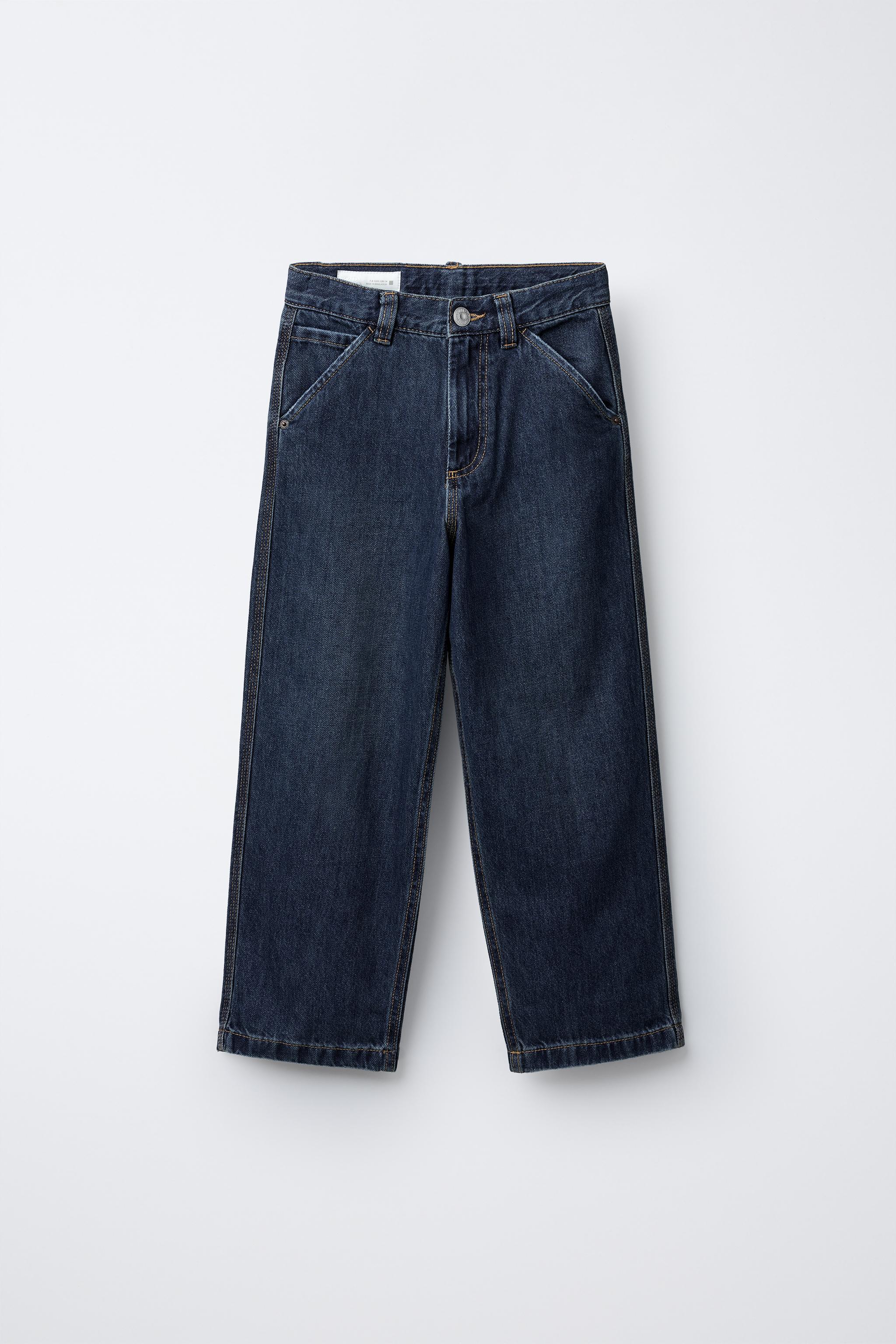 SKATER STRAIGHT LEG JEANS