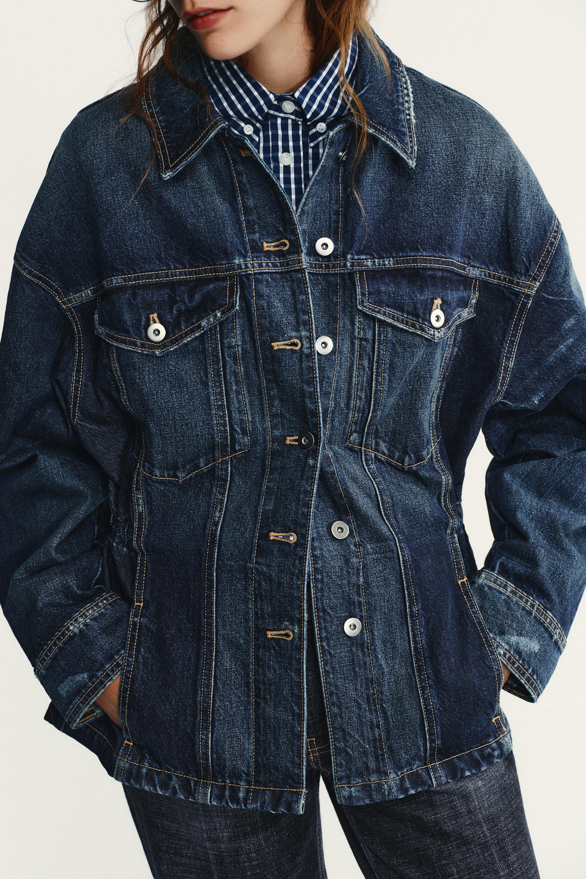 TRF DENIM JACKET