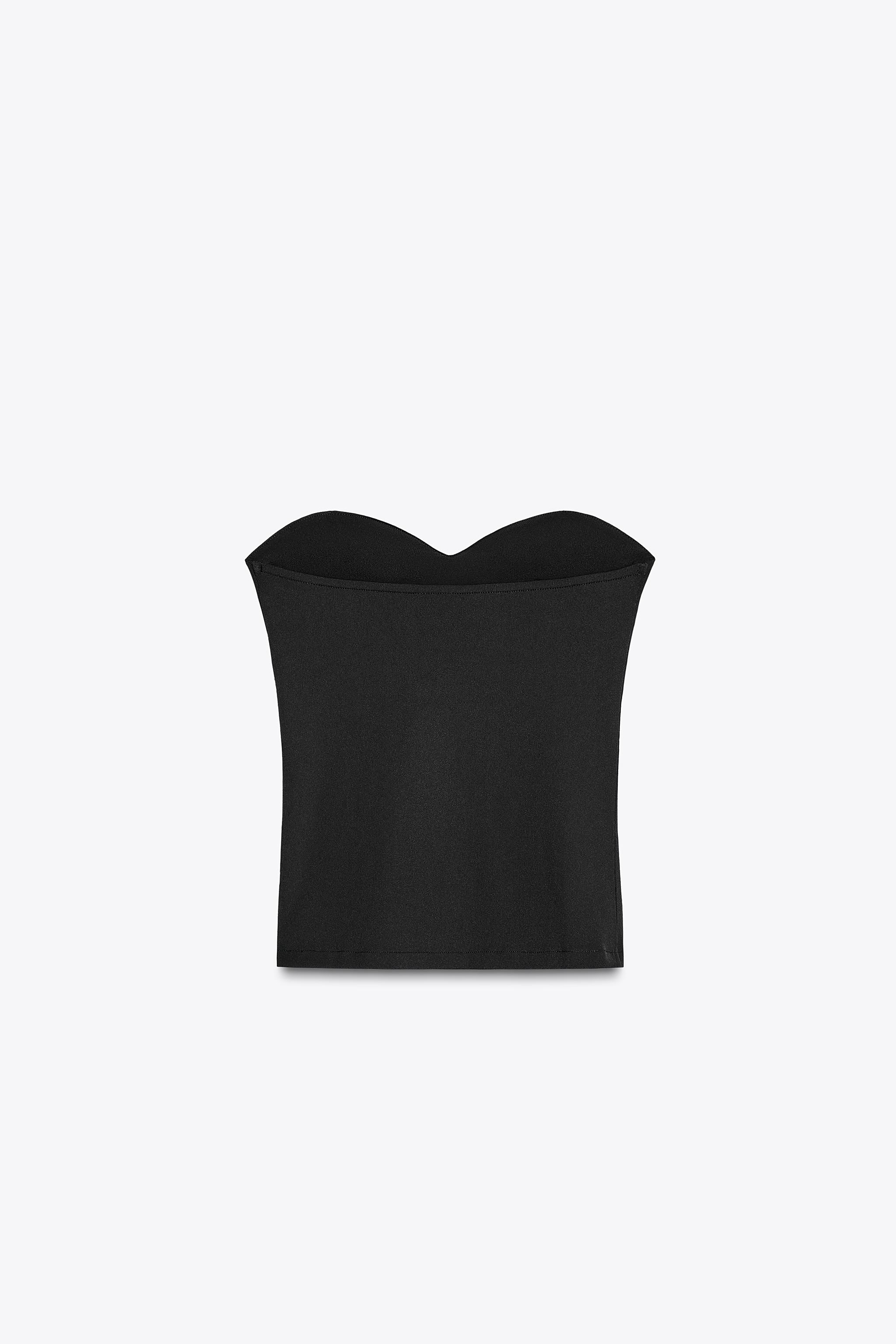 TEXTURE BANDEAU TOP