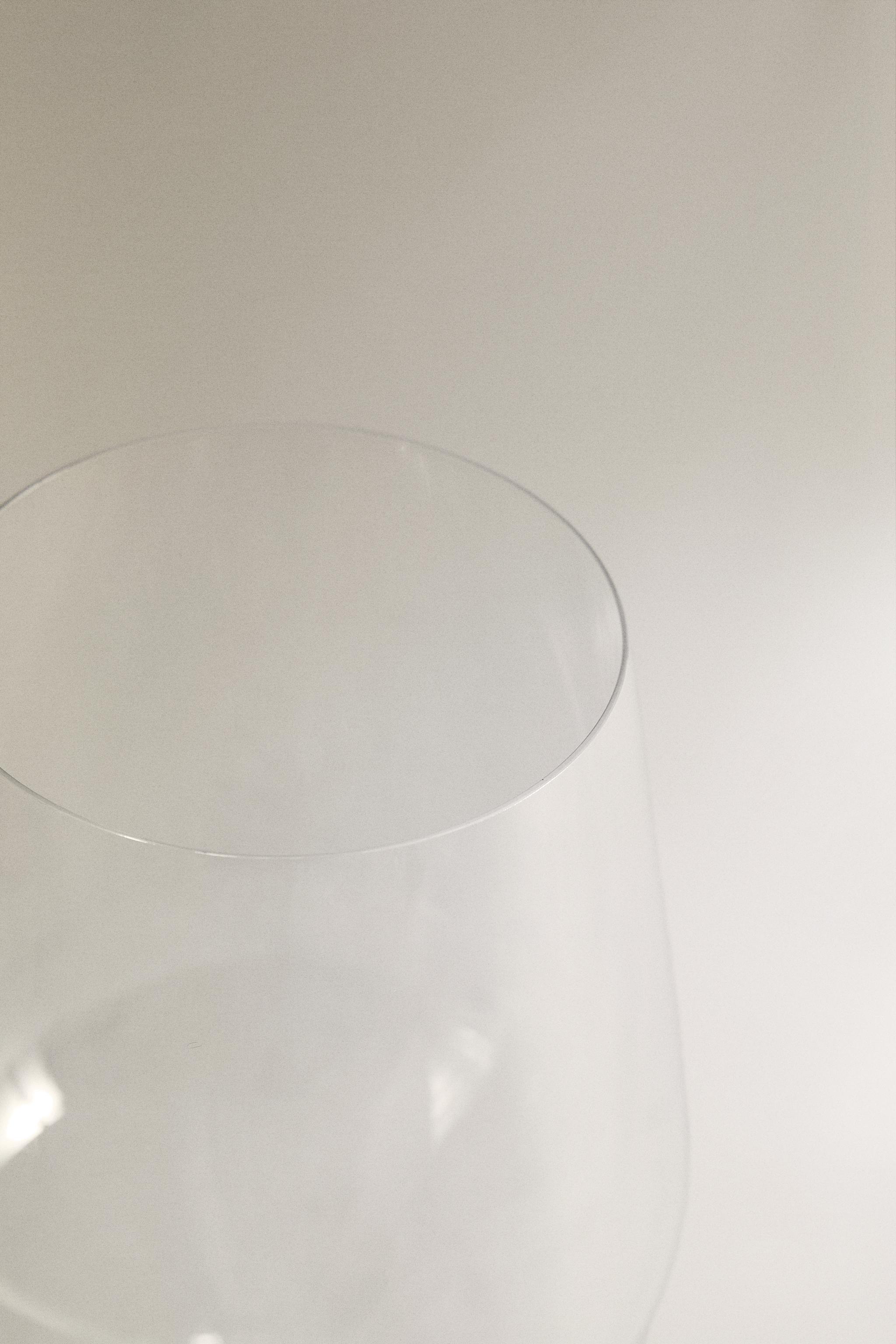 SMOOTH BOHEMIA CRYSTAL GLASS