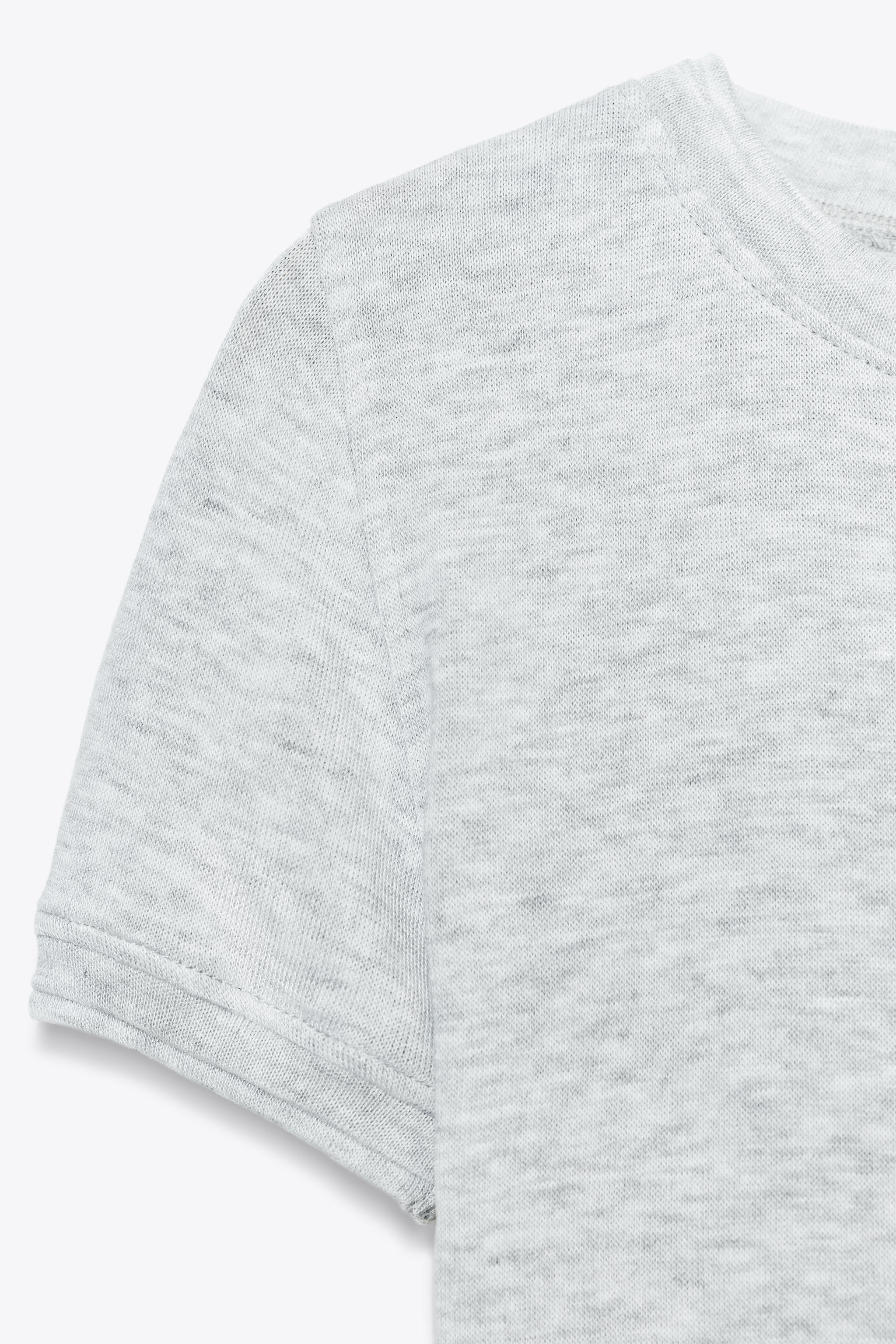 SOFT SHORT SLEEVE T-SHIRT