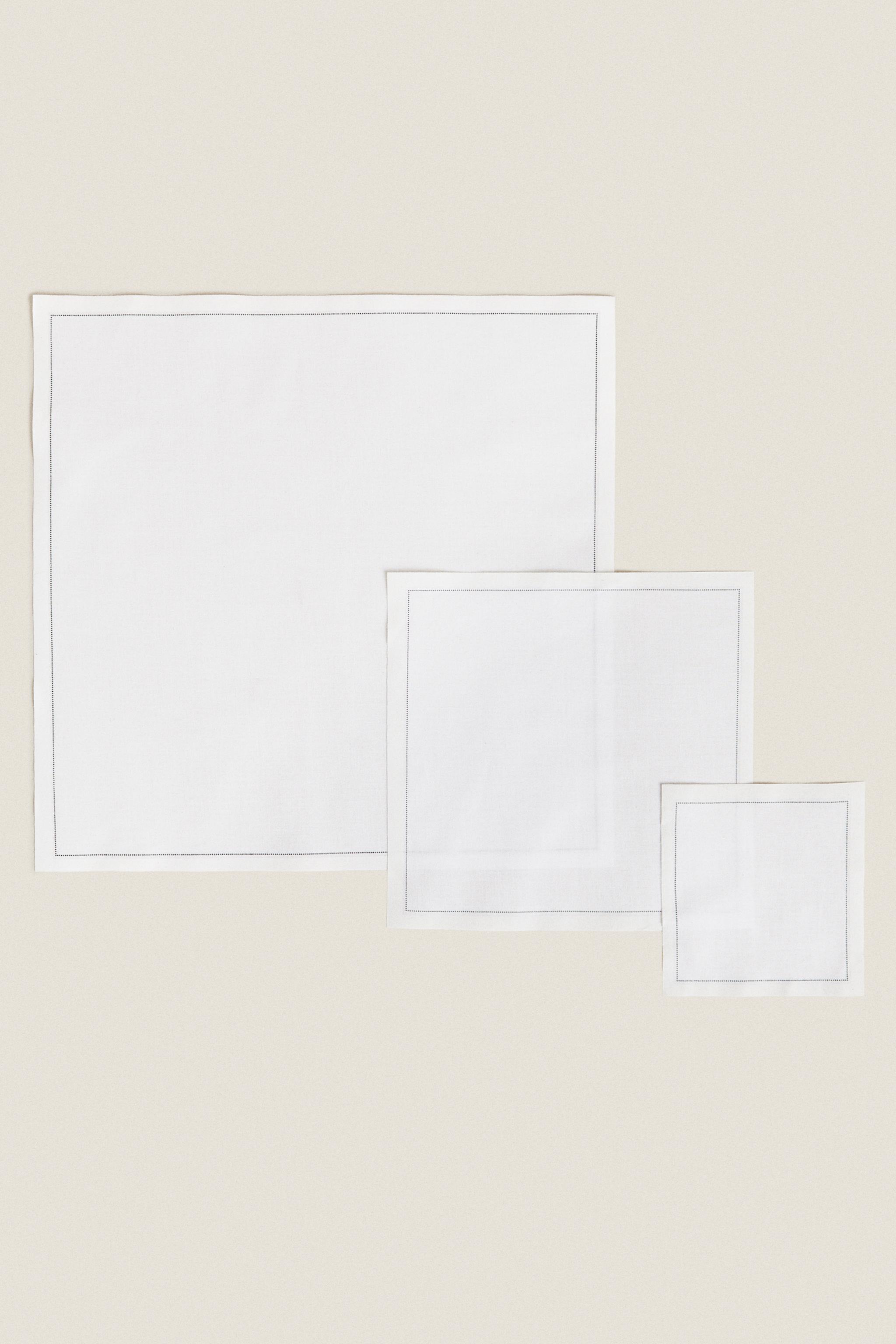 SET OF REUSABLE NAPKINS (SET OF 20)