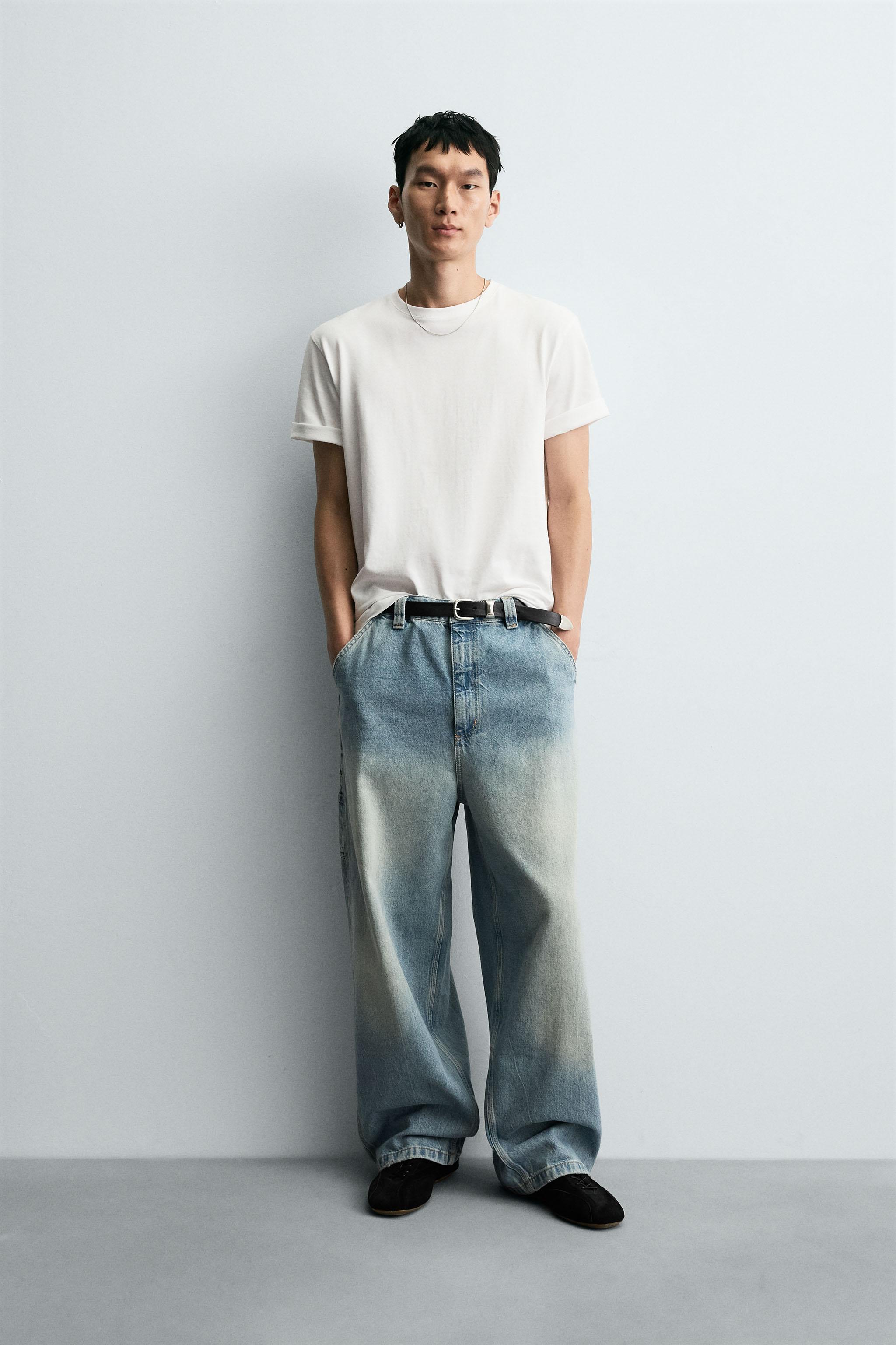 WIDE BAGGY FIT JEANS