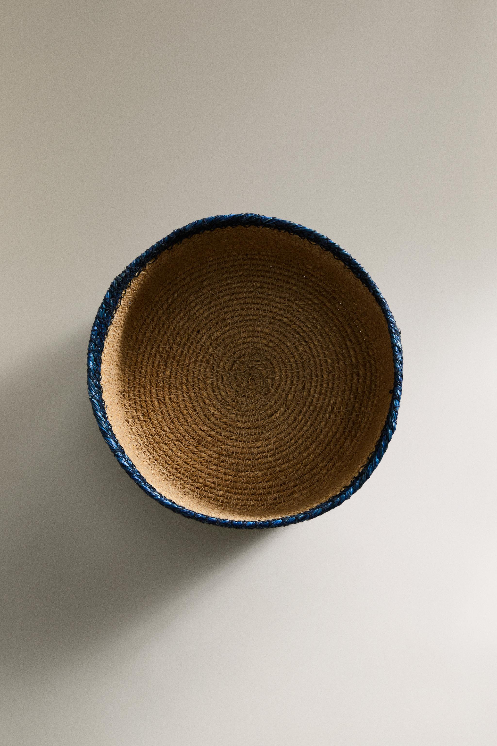 ROUND SEAGRASS BASKET