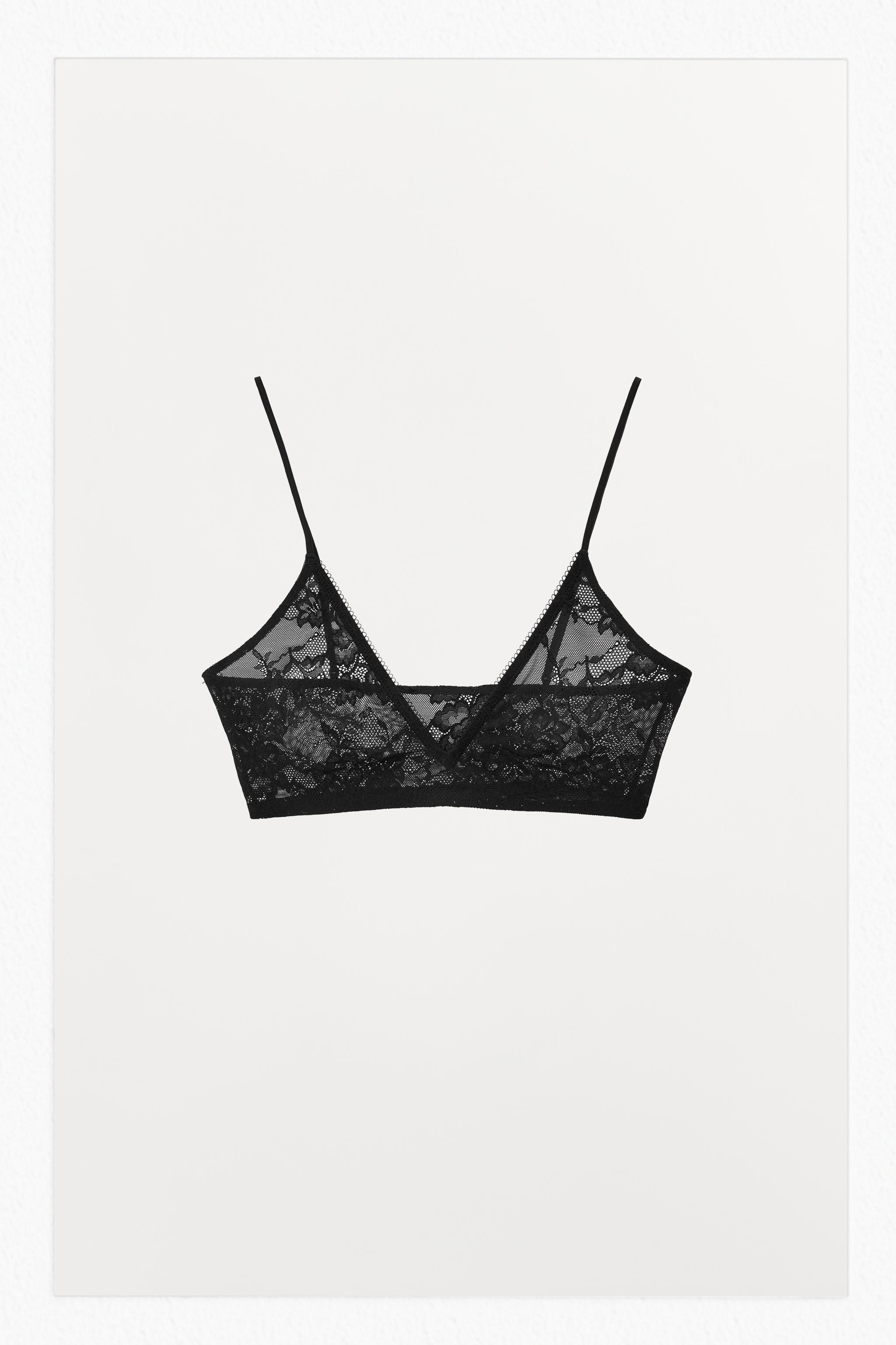 LACE BODY SHAPE BRALETTE