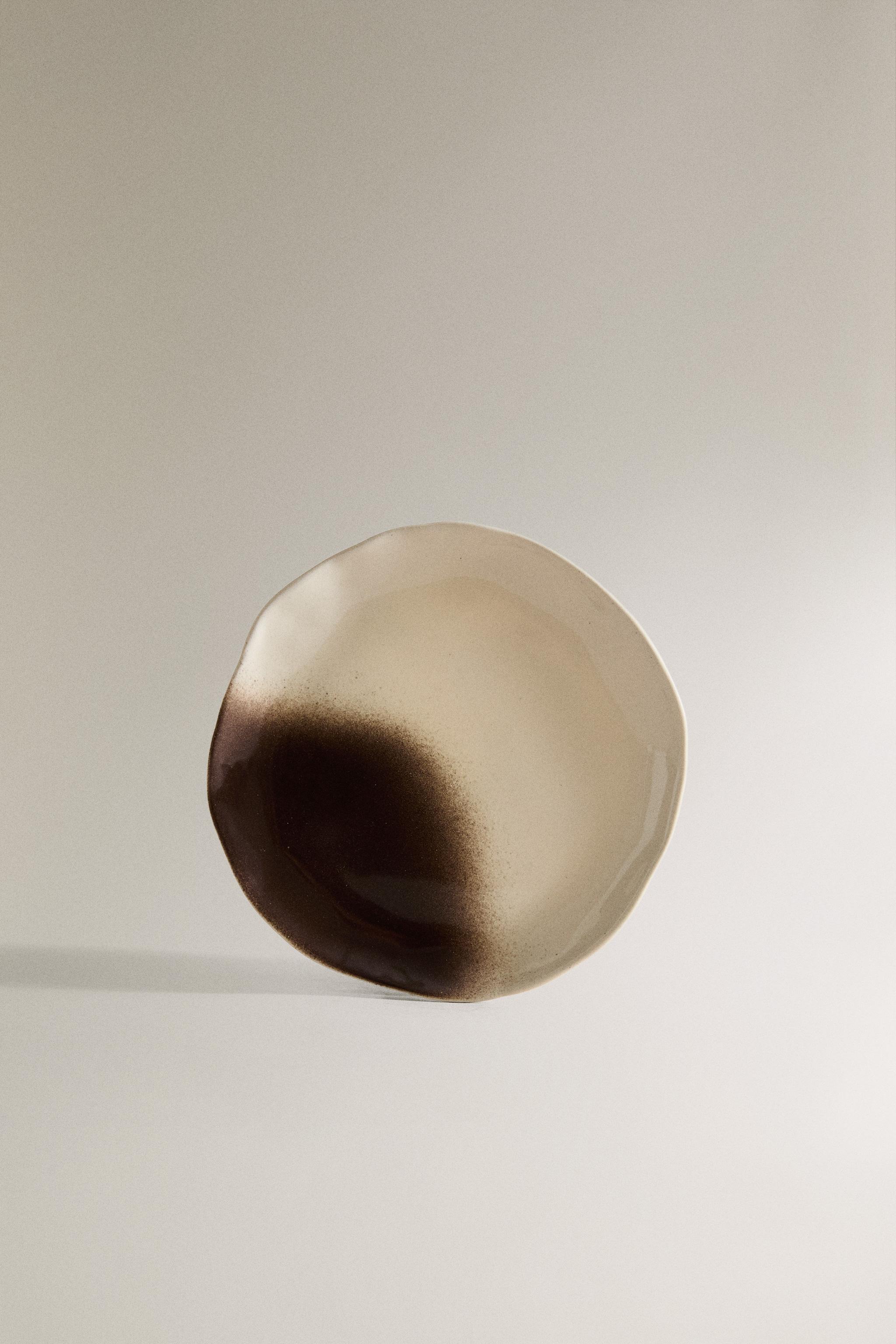 OMBRÉ STONEWARE SIDE PLATE X COLLAGERIE