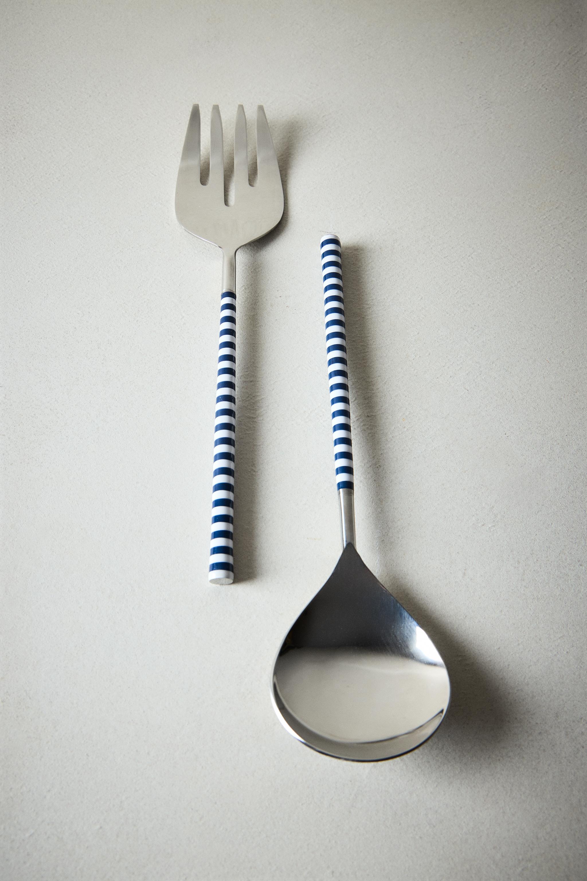 SALAD FLATWARE SET (SET OF 2)