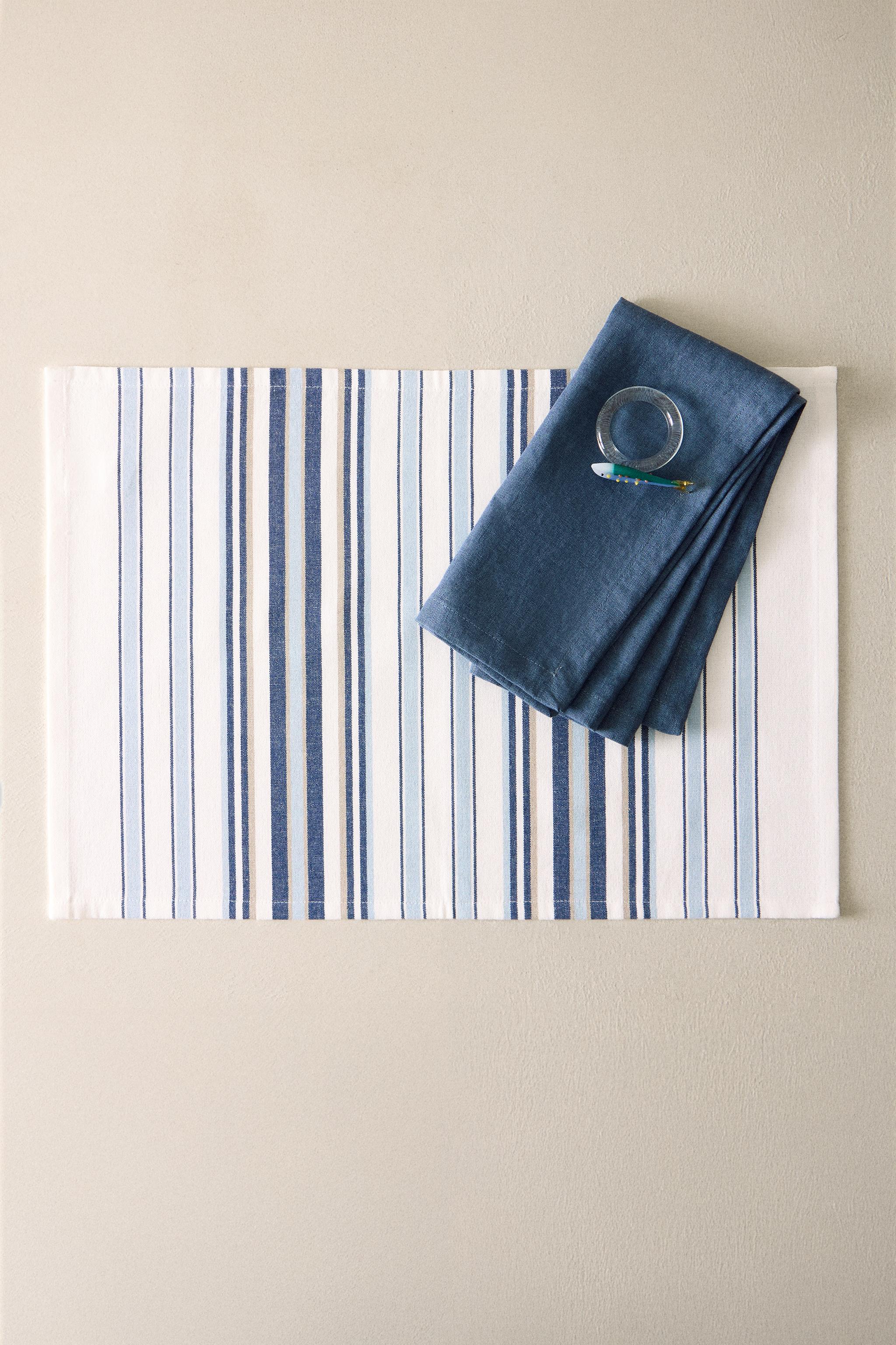 STRIPED PLACEMAT (SET OF 2)
