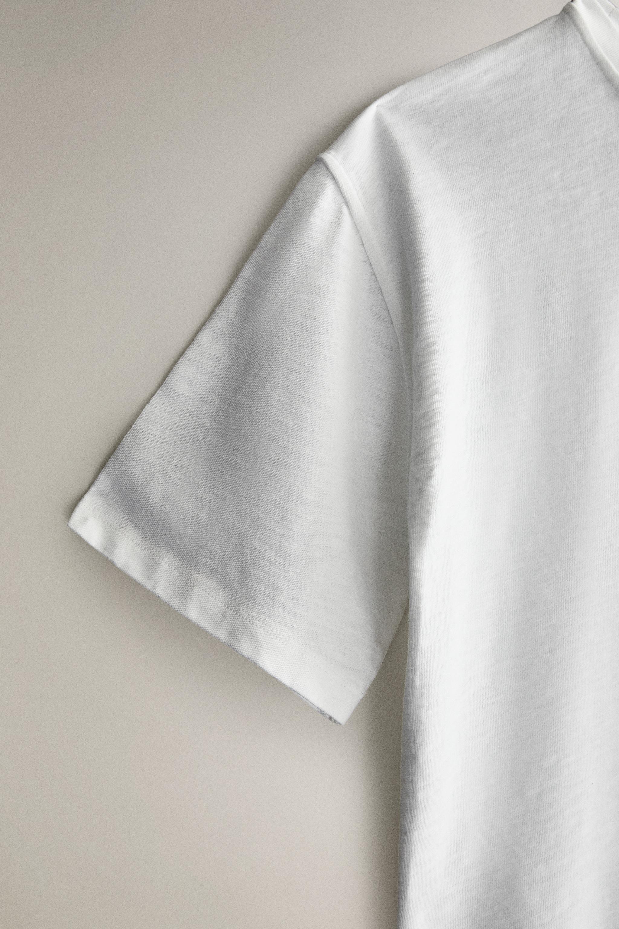 SHORT SLEEVE COTTON T-SHIRT