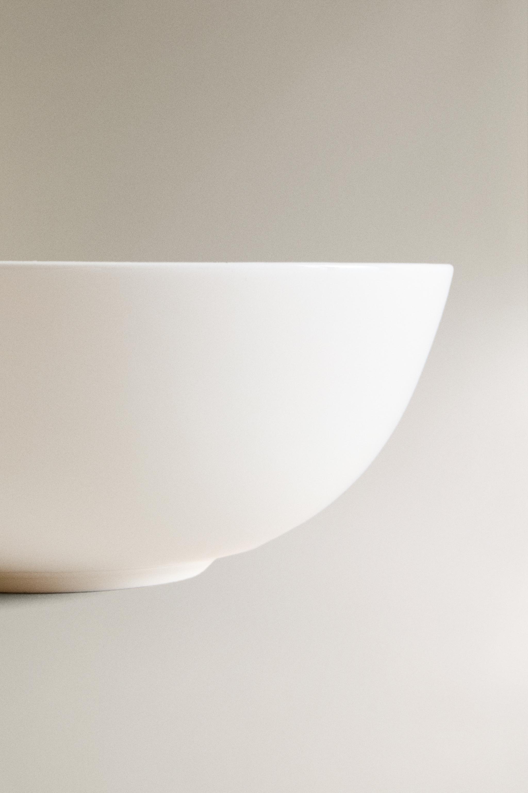 BONE CHINA SALAD BOWL