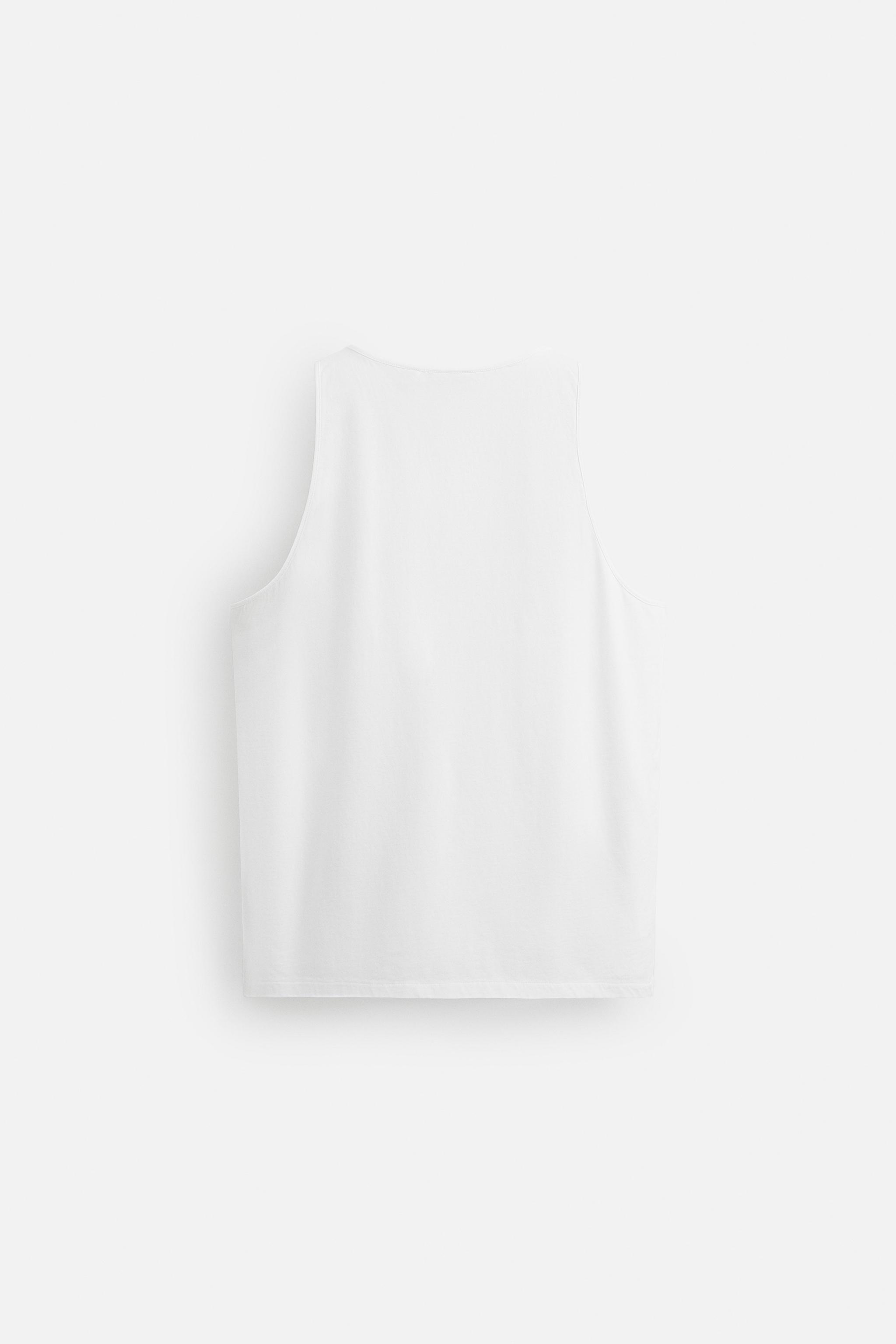 RELAXED FIT TANK TOP