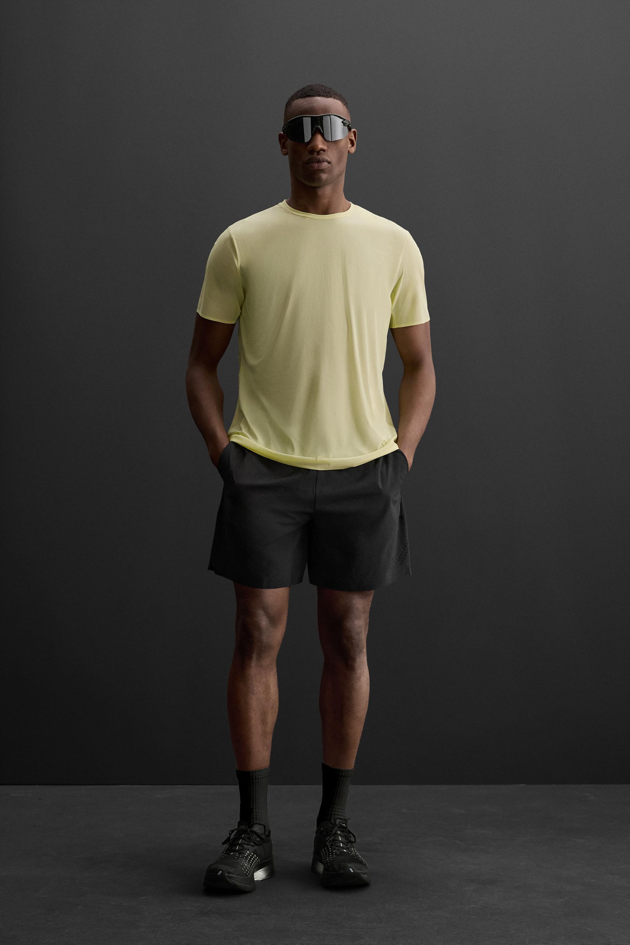 LIGHTWEIGHT PERFORATED SHORTS