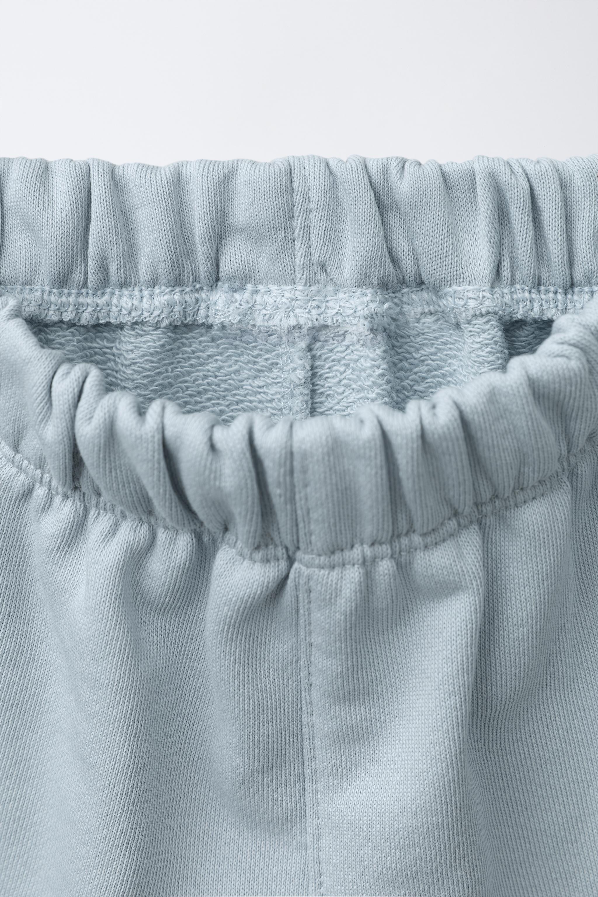 TEXT SWEATSHIRT AND JOGGER PANTS JOGGING SET