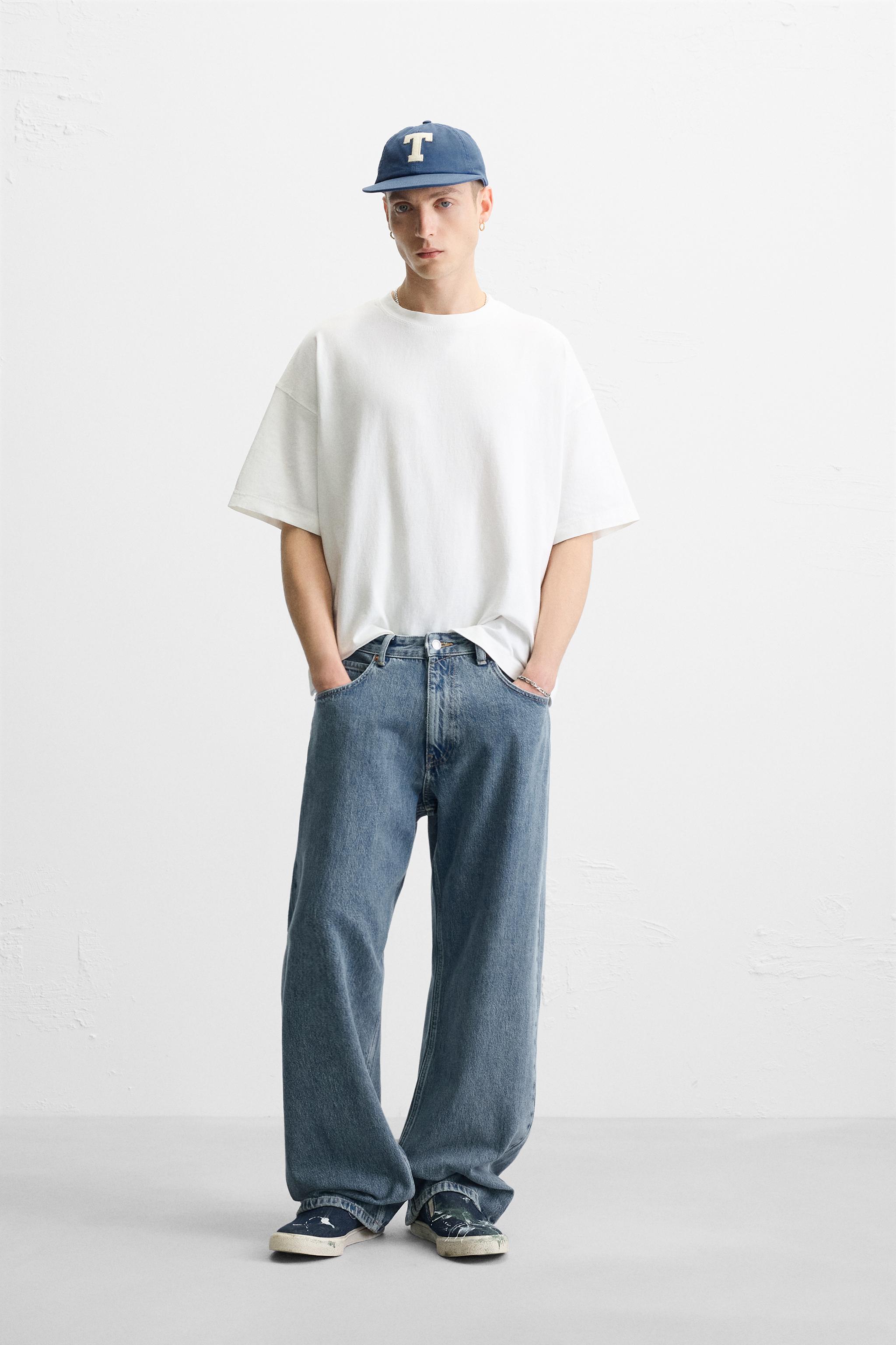 LIGHTWEIGHT WASHED BOXY FIT T-SHIRT
