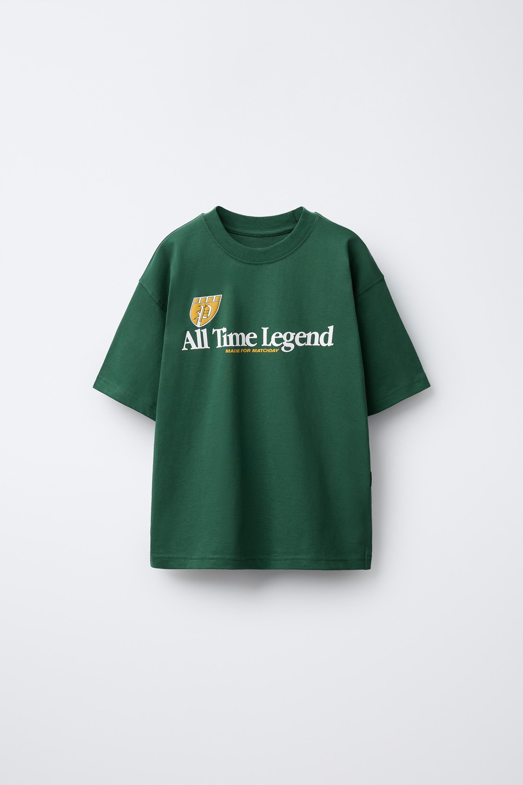 FOOTBALL PRINT T-SHIRT