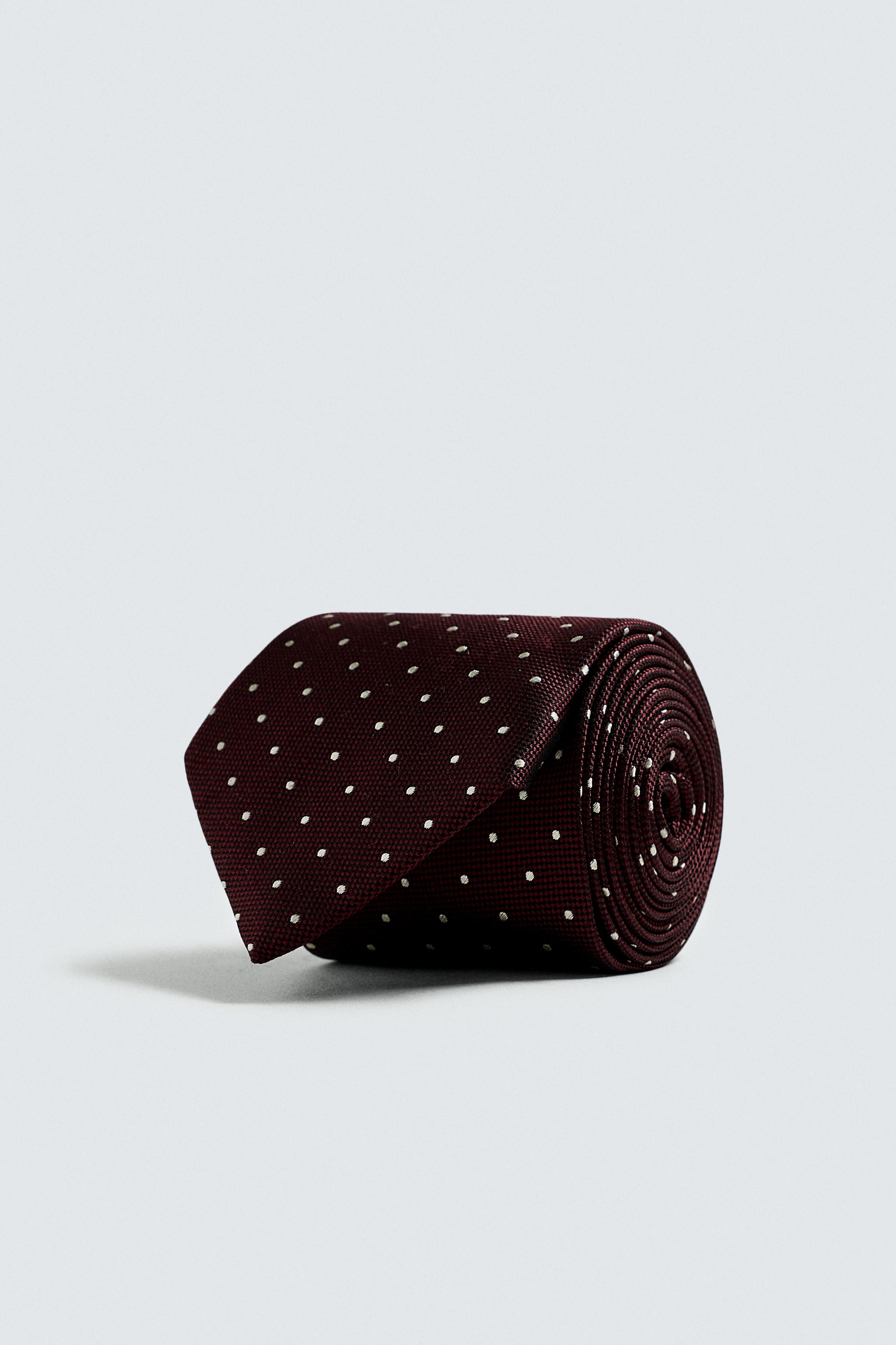 100% SILK JACQUARD TIE