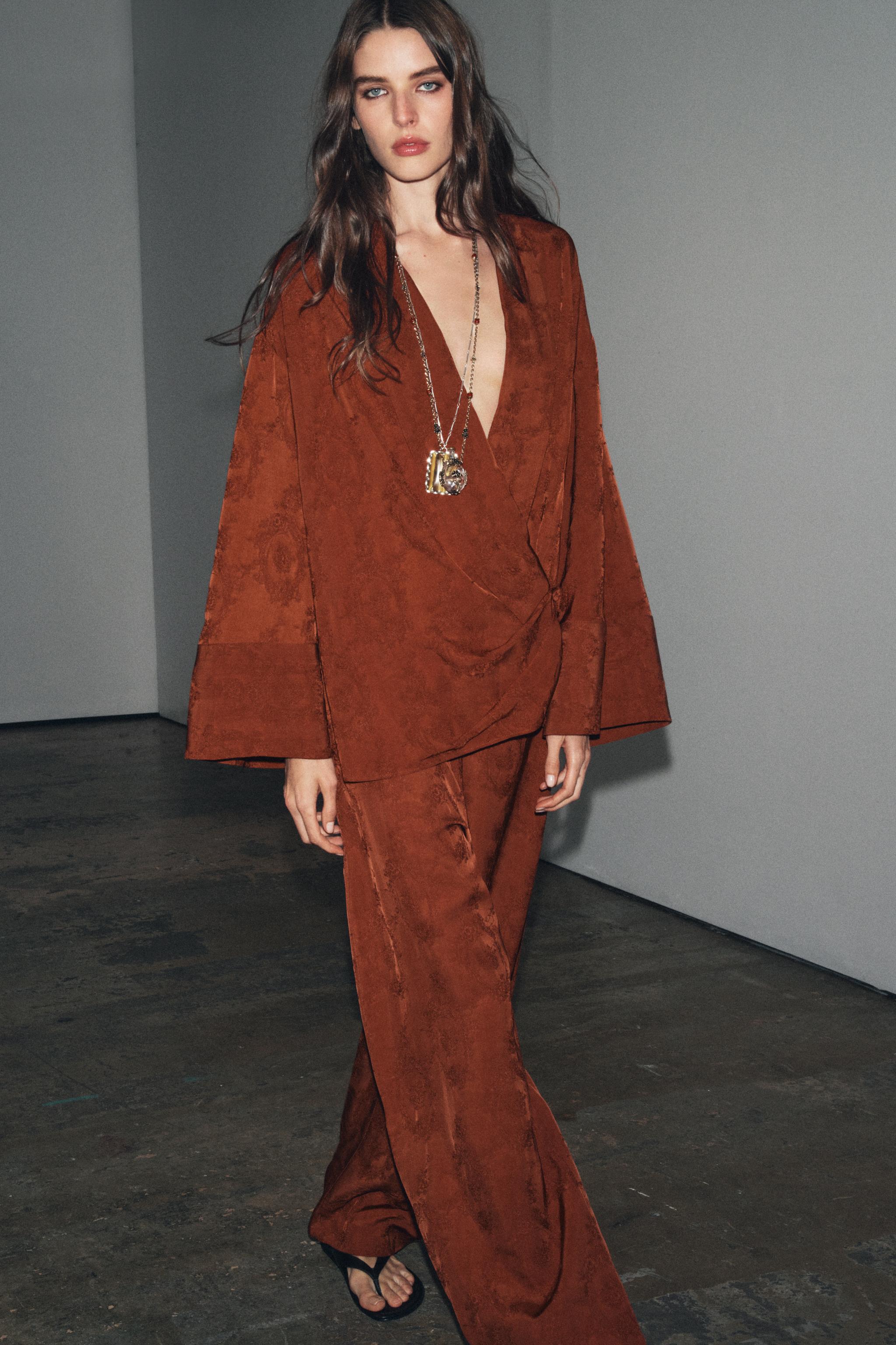 JACQUARD KIMONO ZW COLLECTION