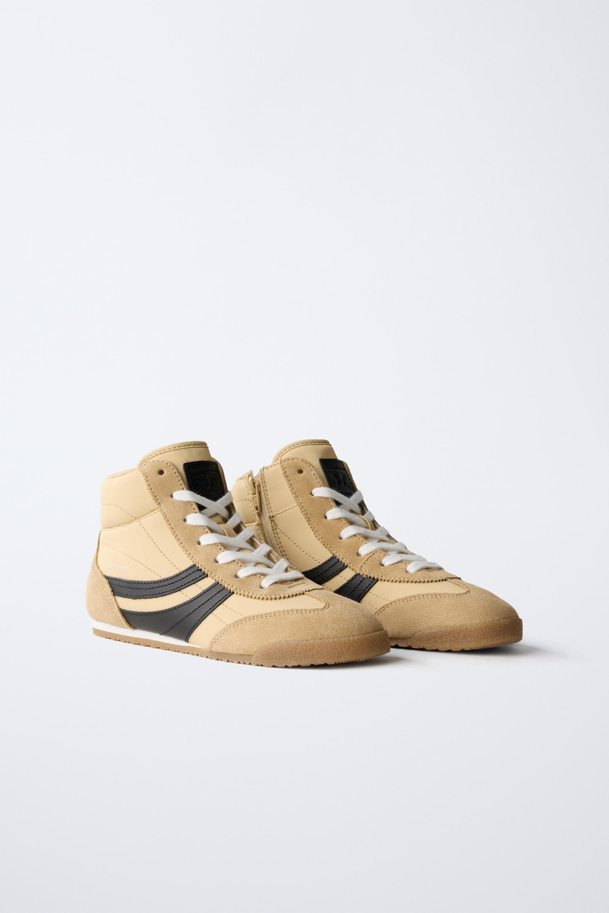 BOXING HIGH-TOP SNEAKERS