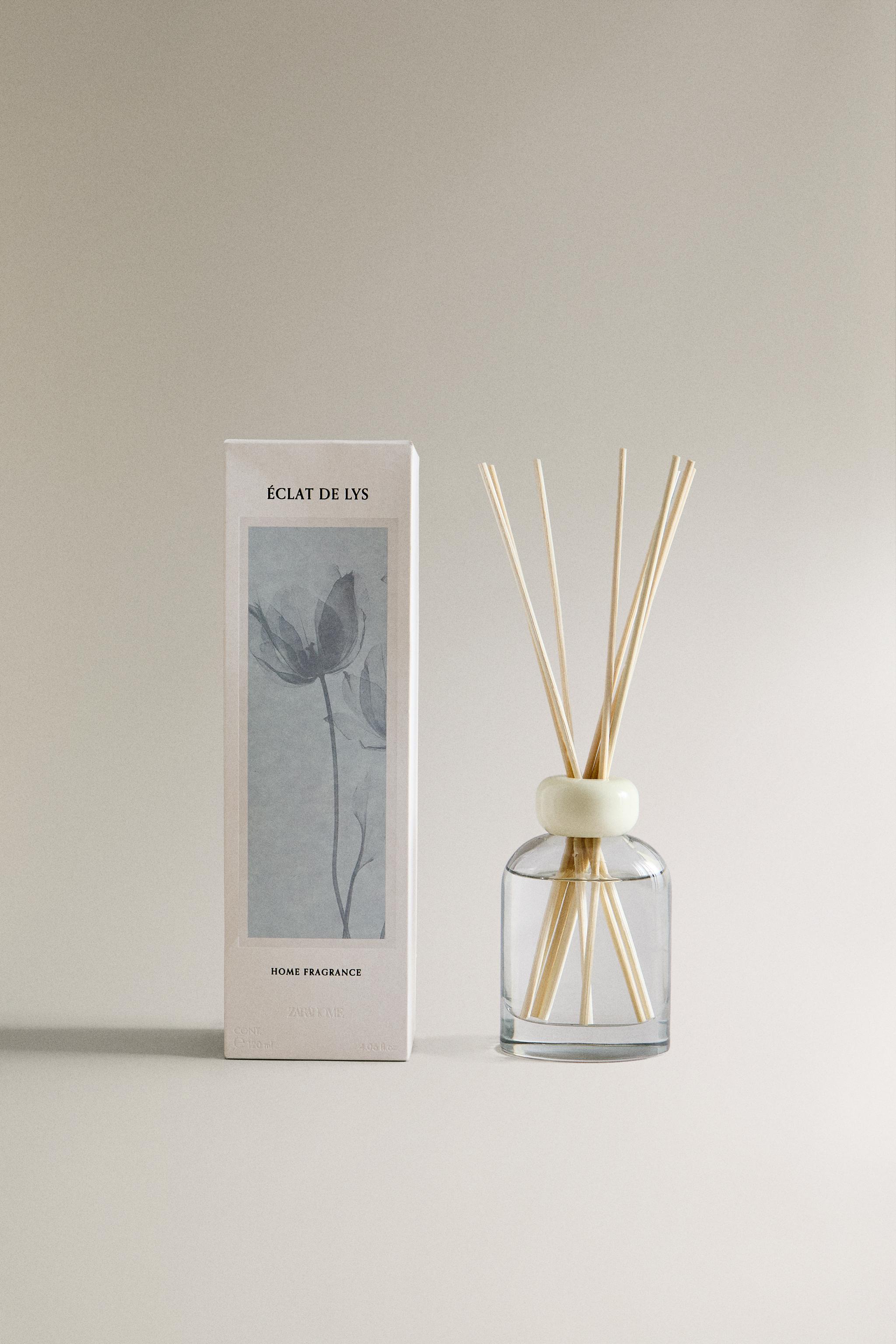 (4.06 oz) ÉCLAT DE LYS SCENTED REED DIFFUSER