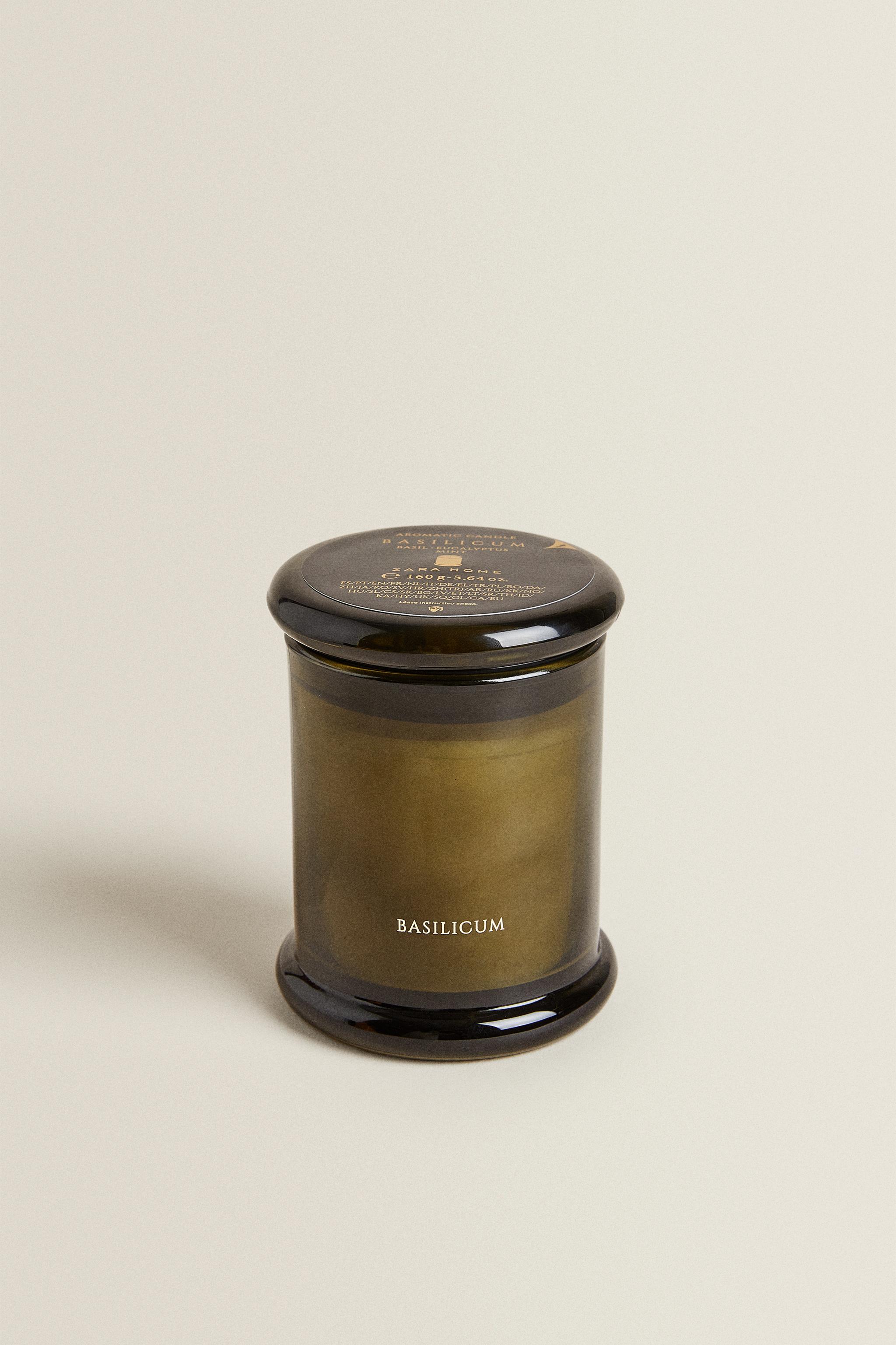 (150 G) BASILICUM SCENTED CANDLE