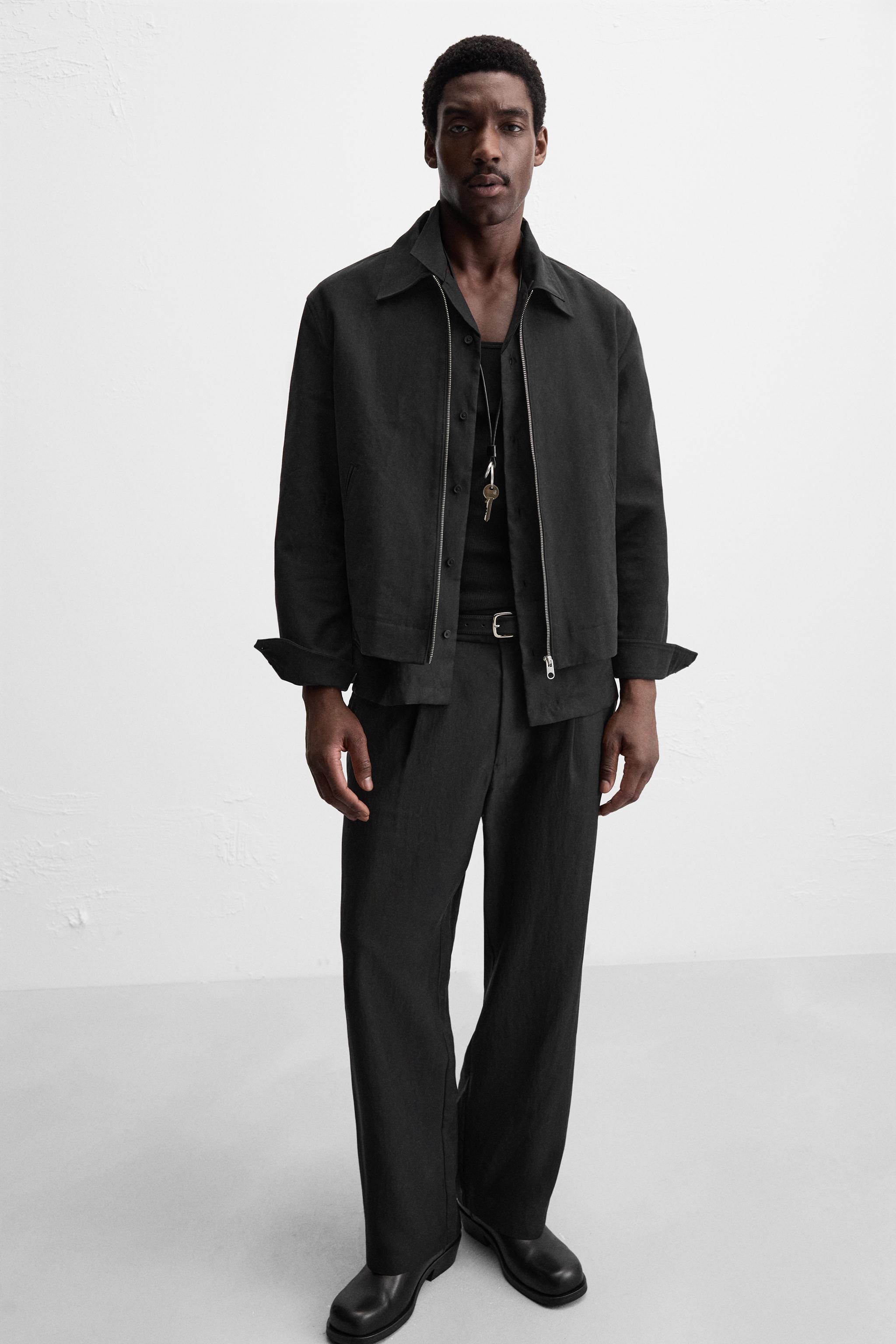 RELAXED FIT FLOWY PANTS