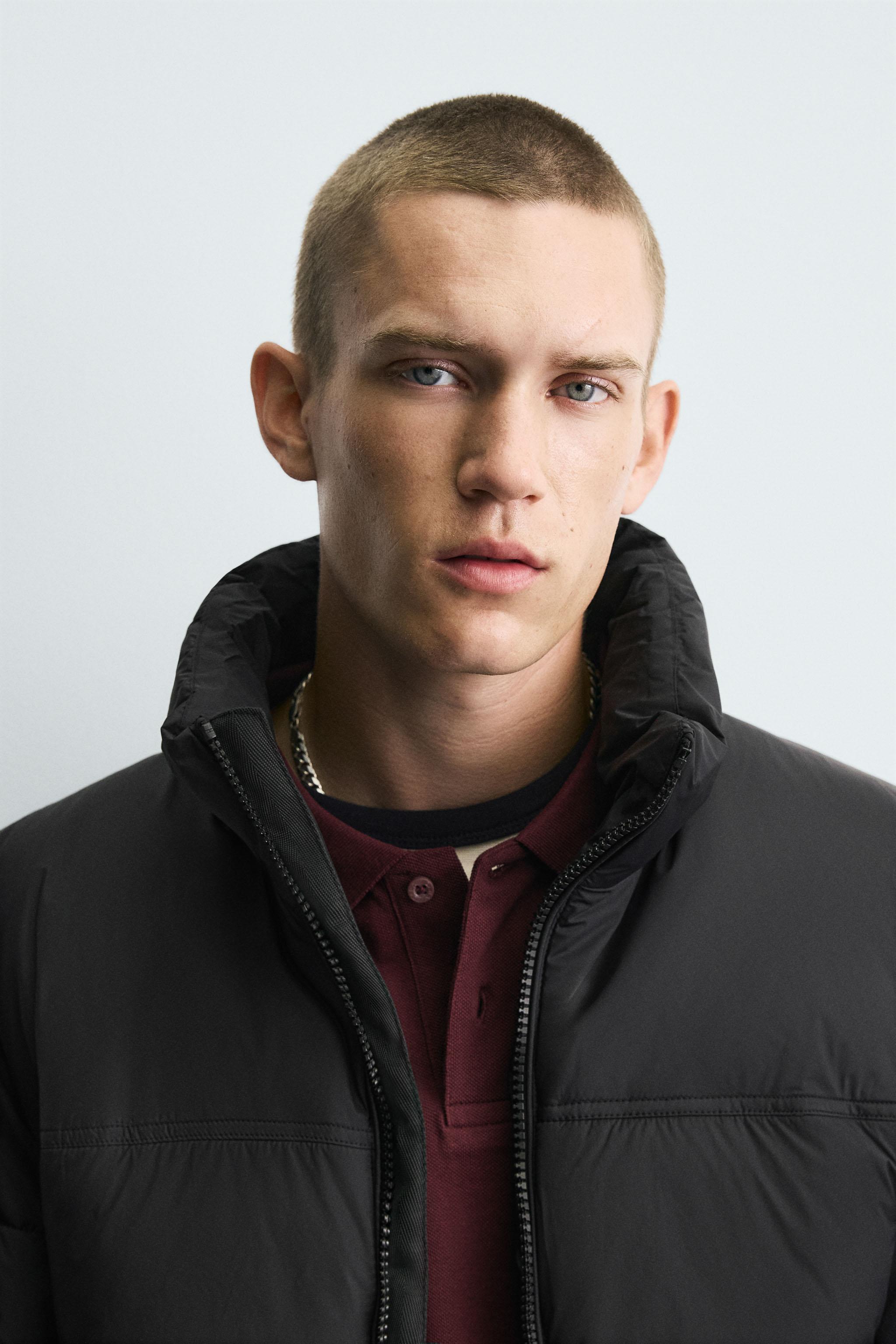 RELAXED FIT PUFFER JACKET