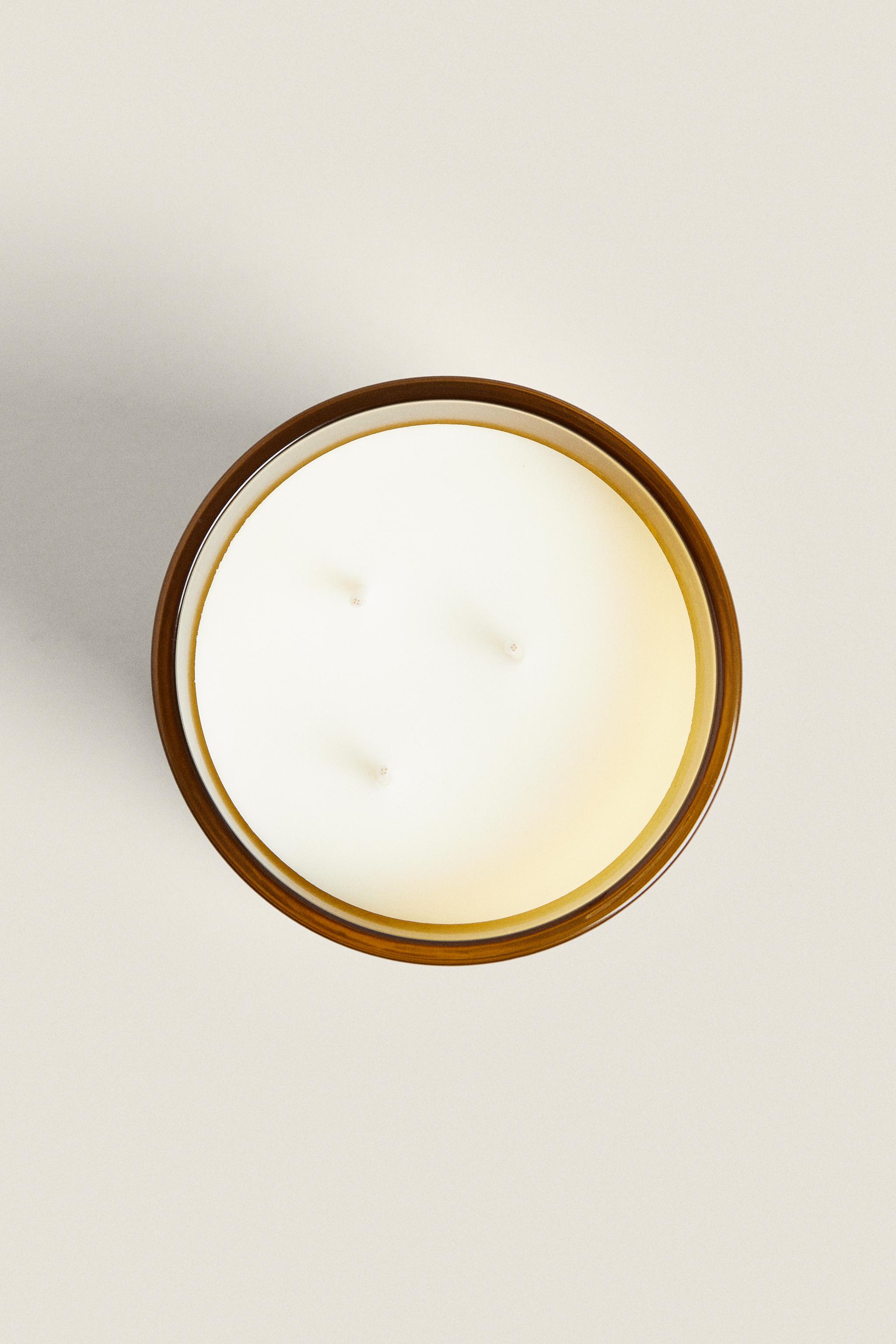 (500 G) WHITE LOTUS SCENTED CANDLE