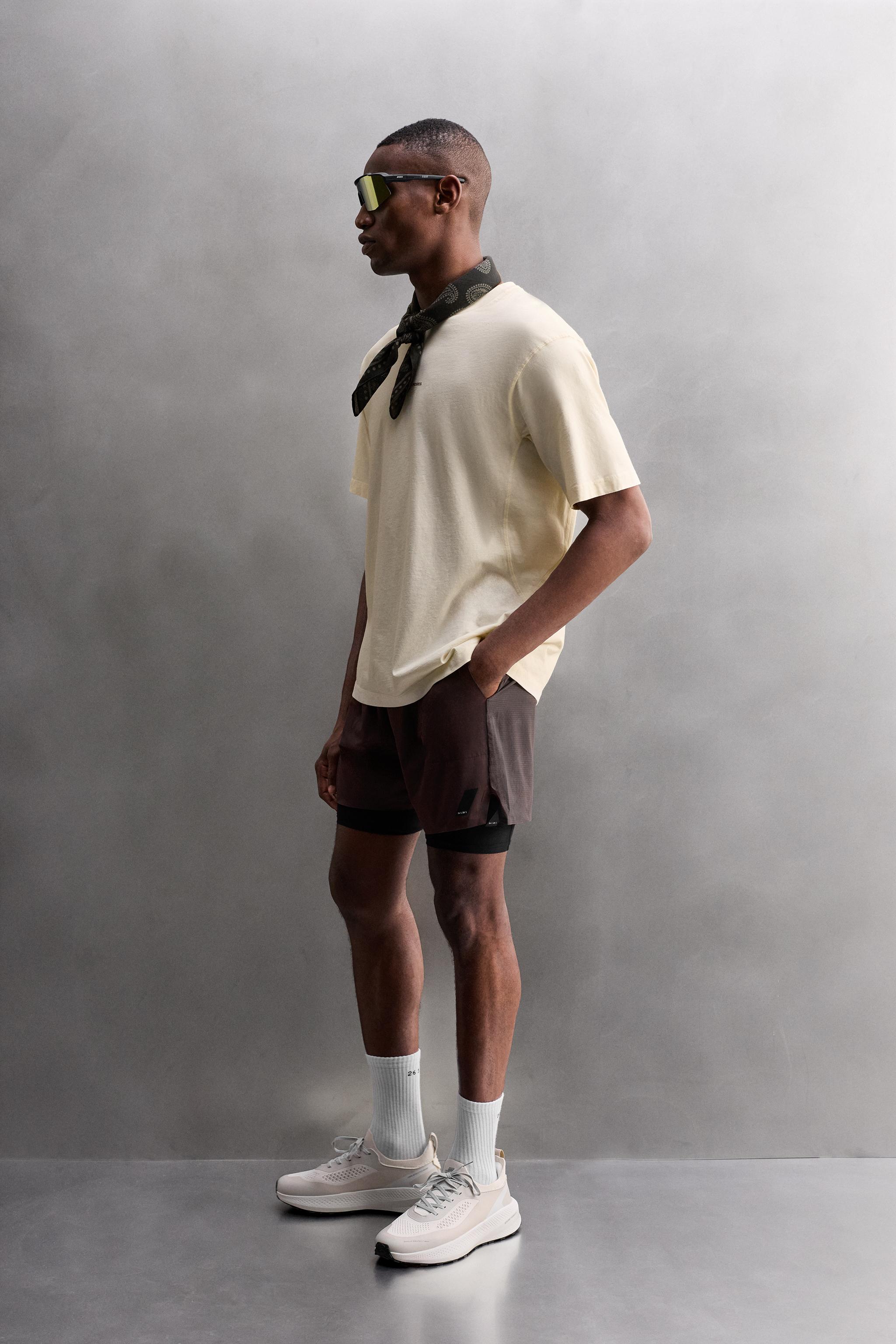 RUNNING PRINT T-SHIRT