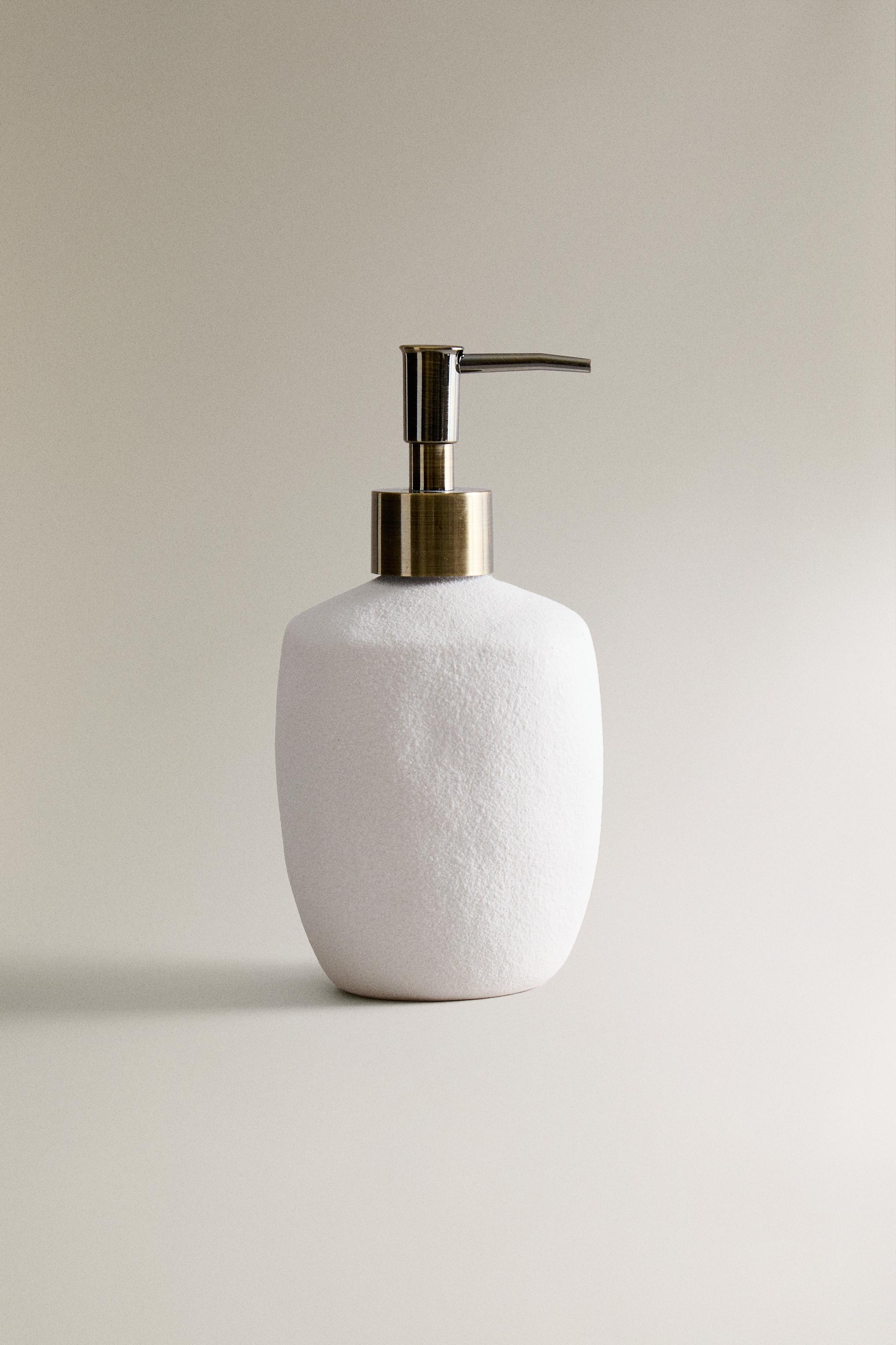 TEXTURED SOAP DISPENSER