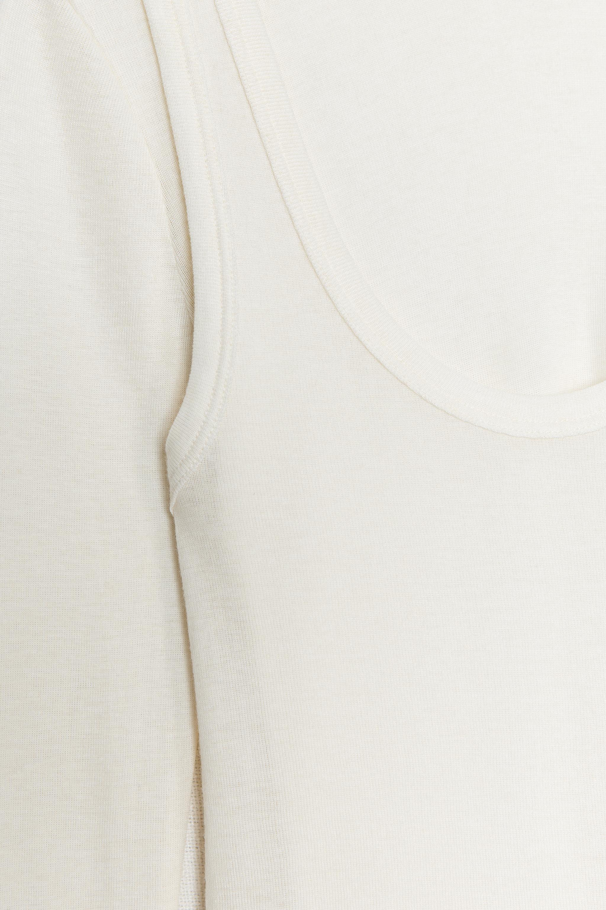 TURTLENECK OVERLAY SHIRT