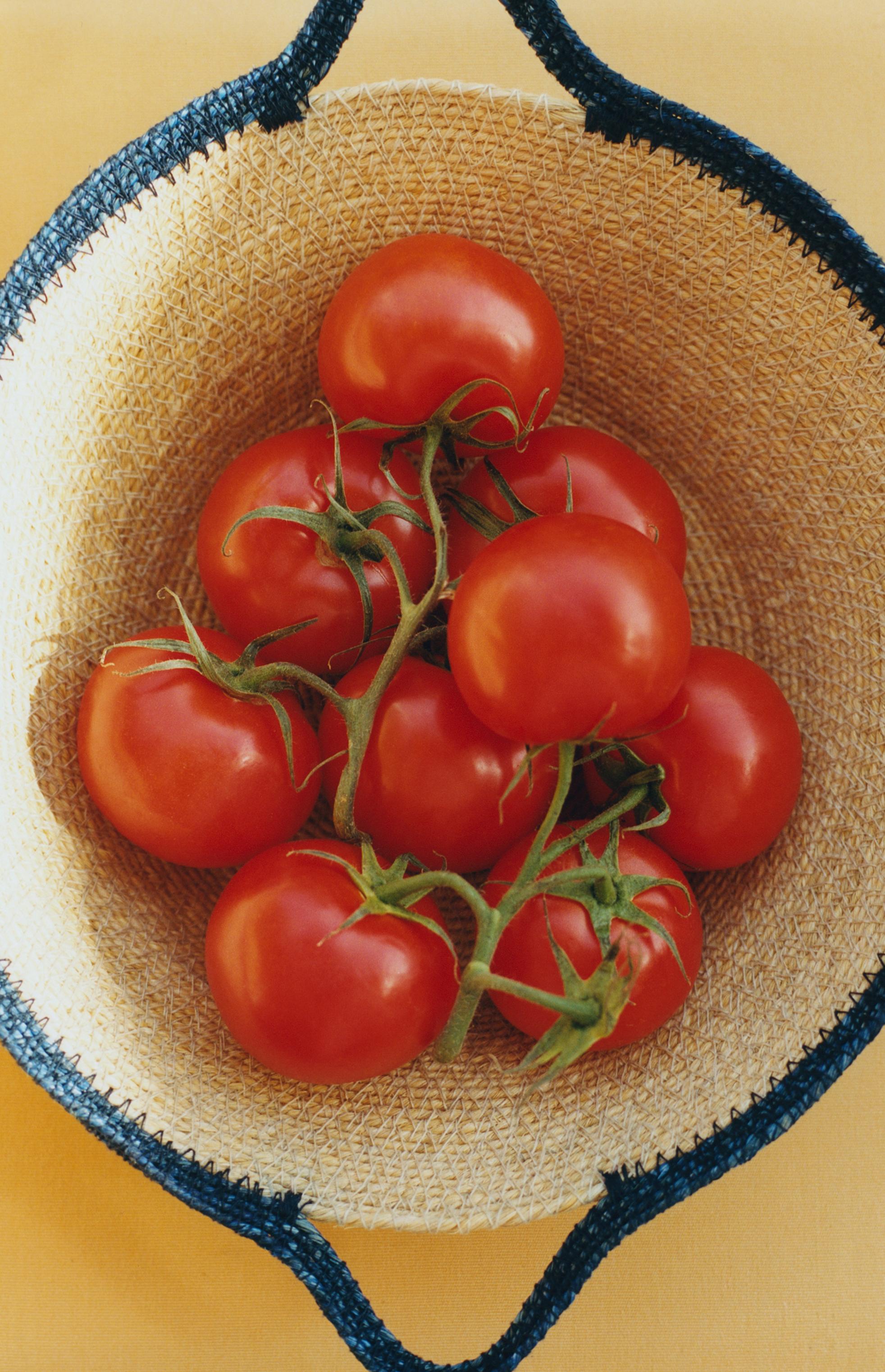 SEAGRASS BASKET WITH HANDLES