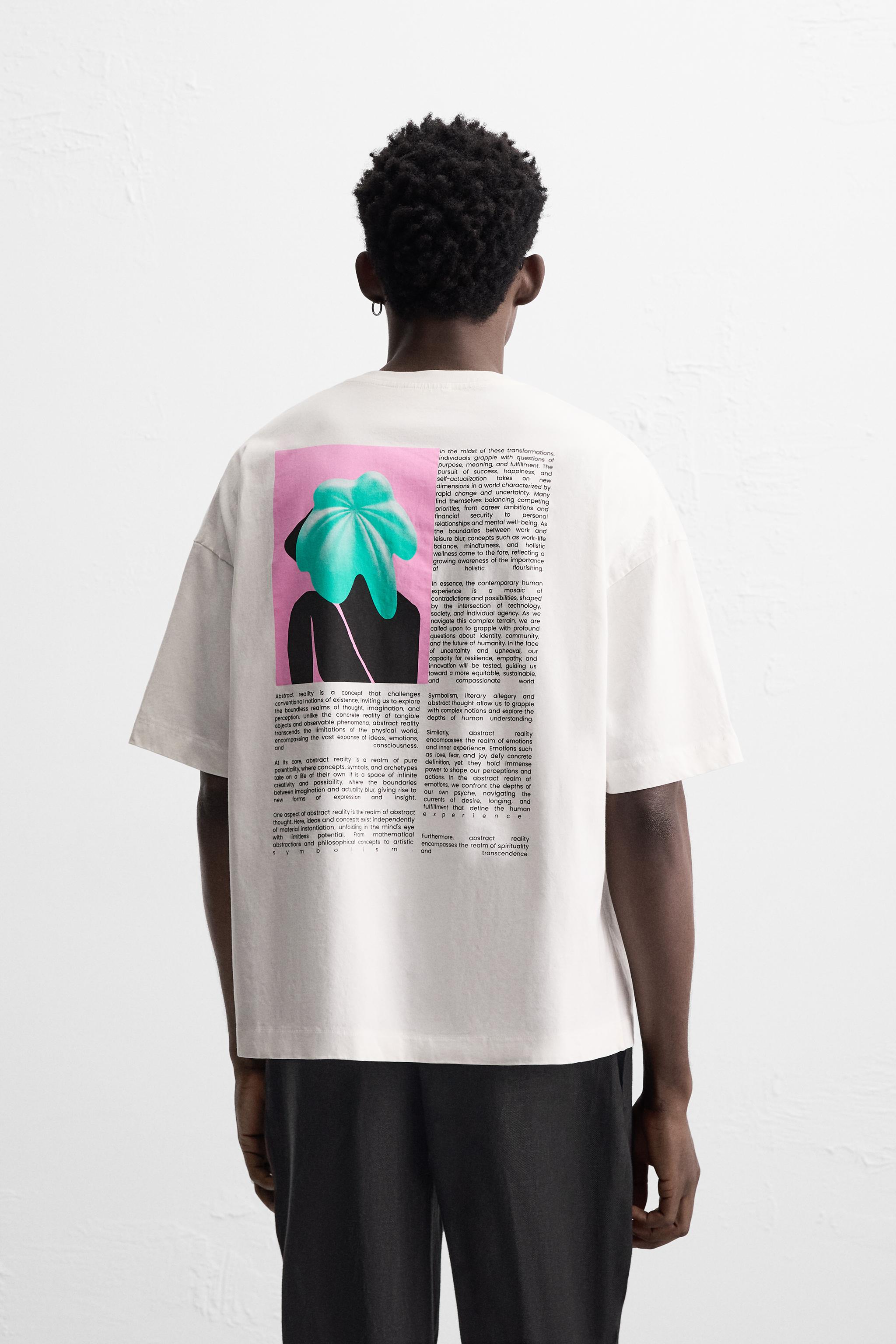 PRINTED GRAPHIC T-SHIRT