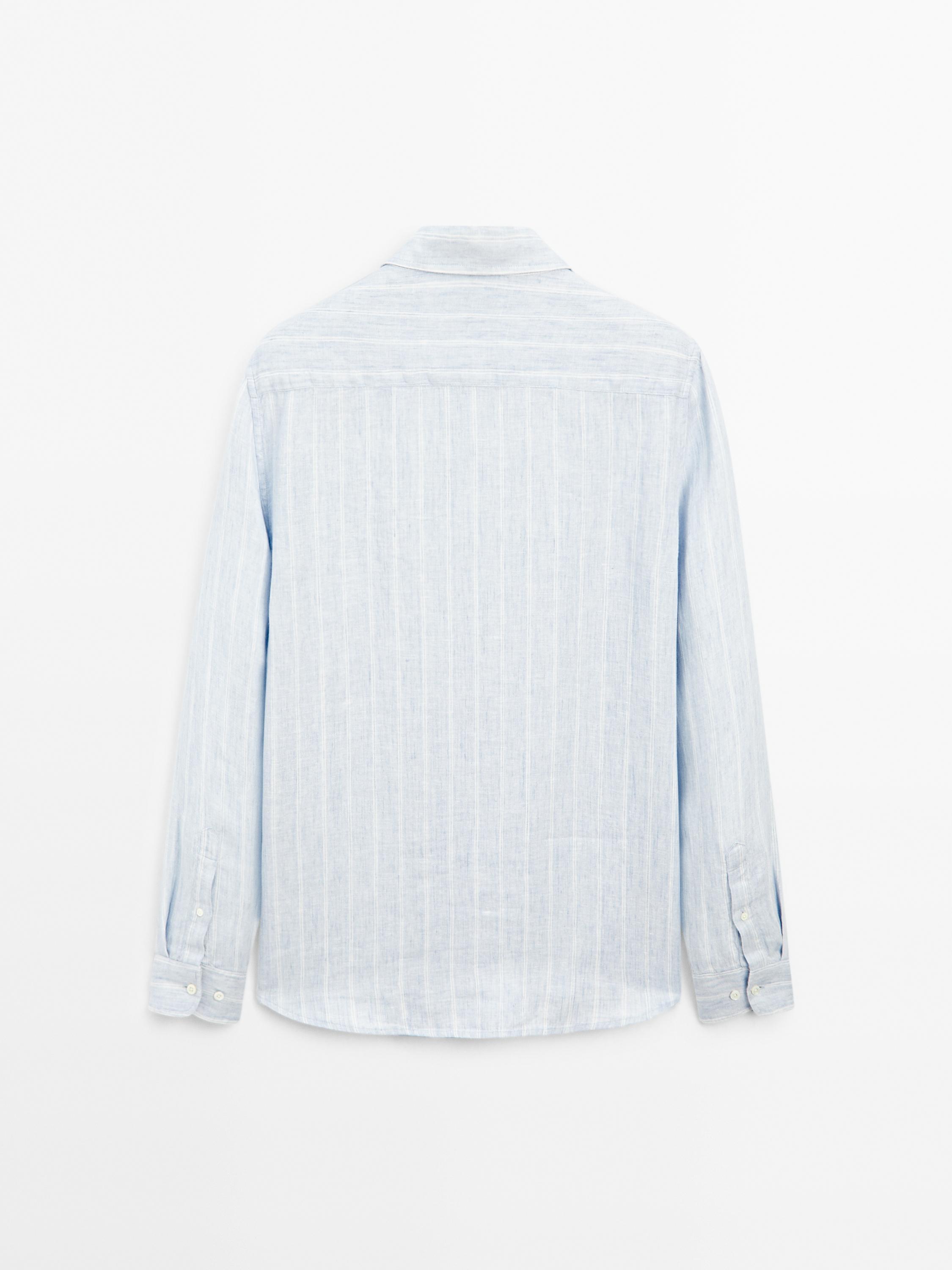 Regular fit double-stripe shirt