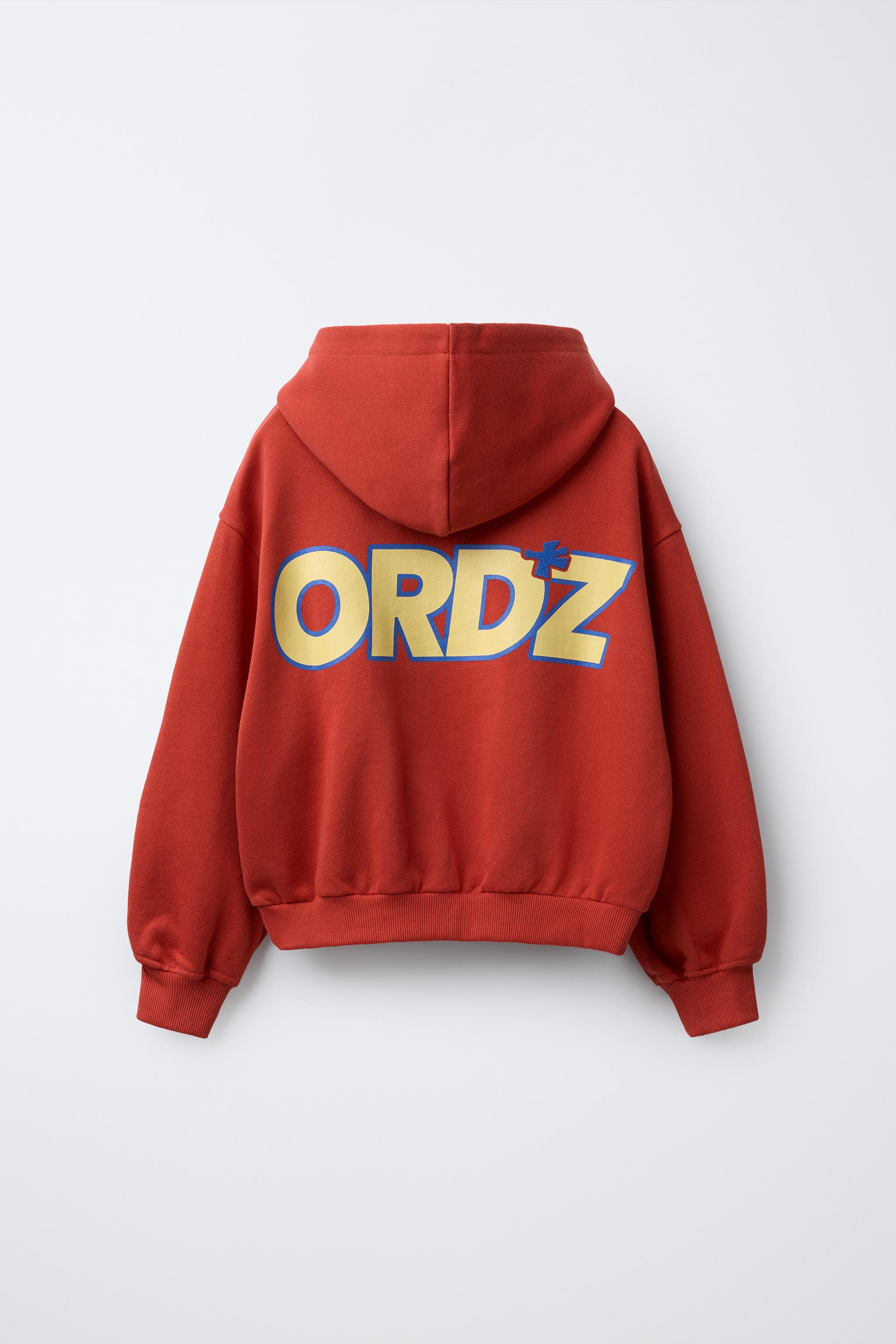 PATCH HOODIE SWEATSHIRT