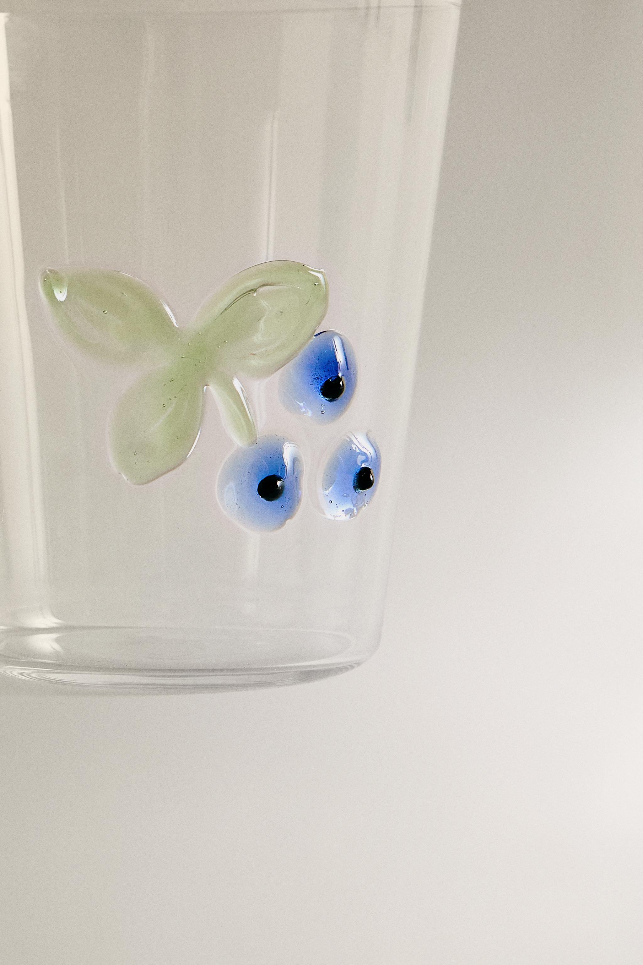 BOROSILICATE GLASS FRUIT TUMBLER