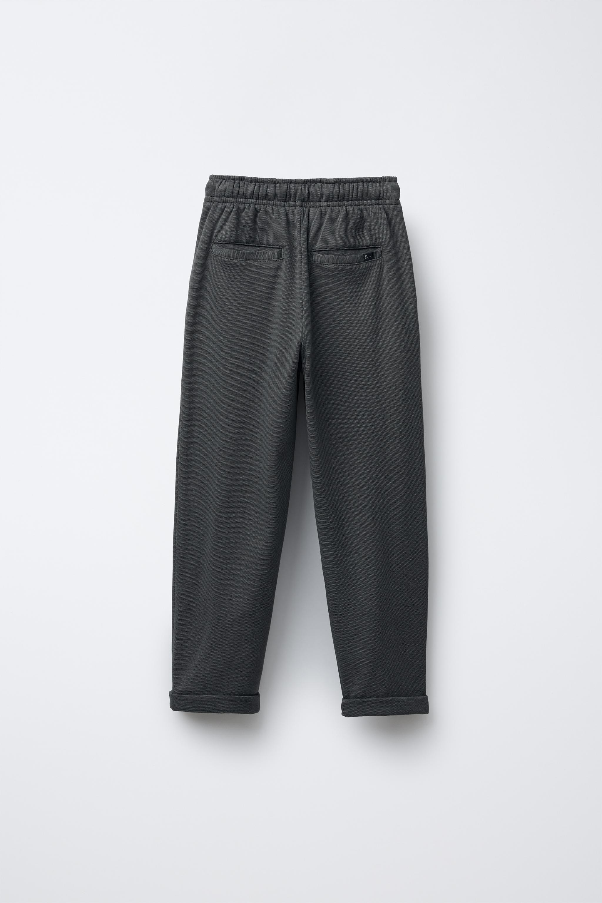 COMFORT PANTS WITH ELASTIC