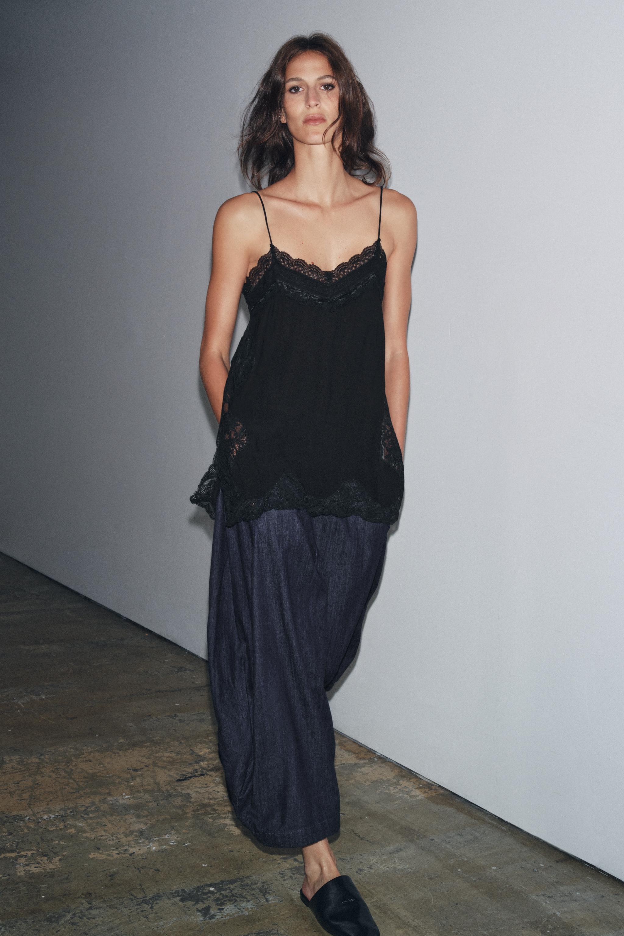 ZW COLLECTION LACE CAMISOLE TOP